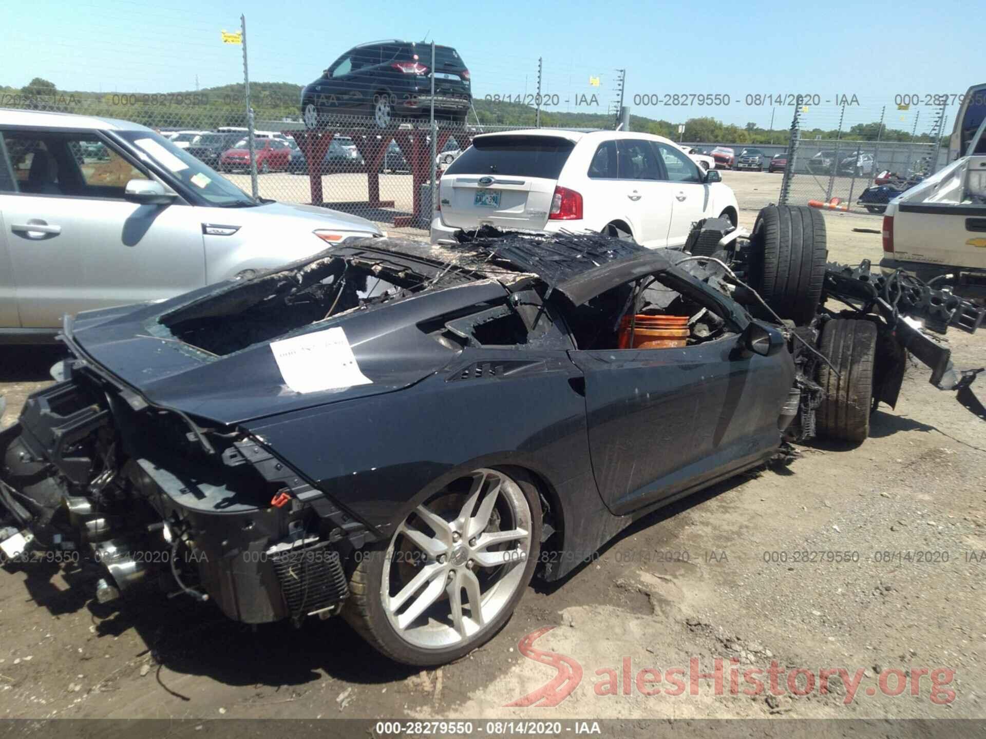 1G1YK2D75K5120486 2019 CHEVROLET CORVETTE