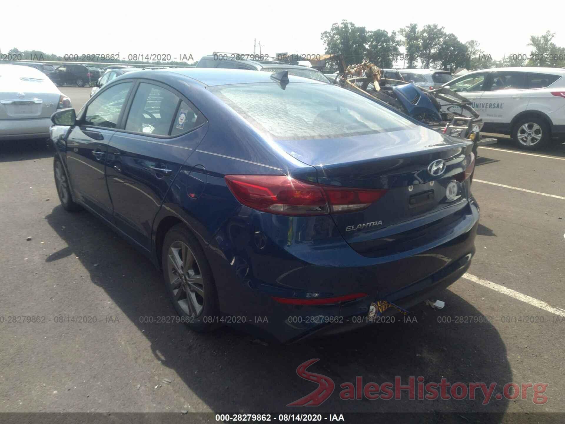 5NPD84LF1HH162588 2017 HYUNDAI ELANTRA