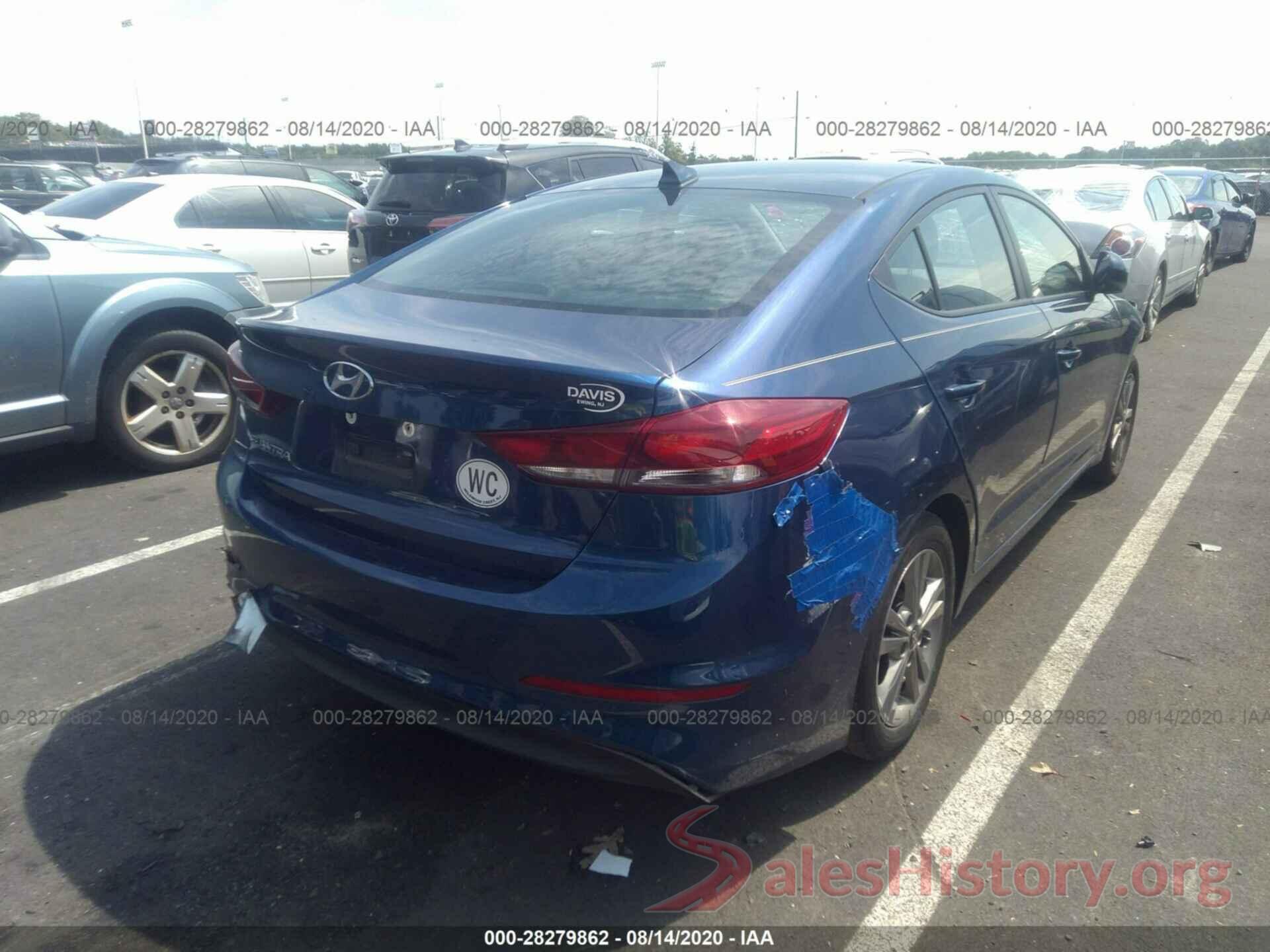 5NPD84LF1HH162588 2017 HYUNDAI ELANTRA