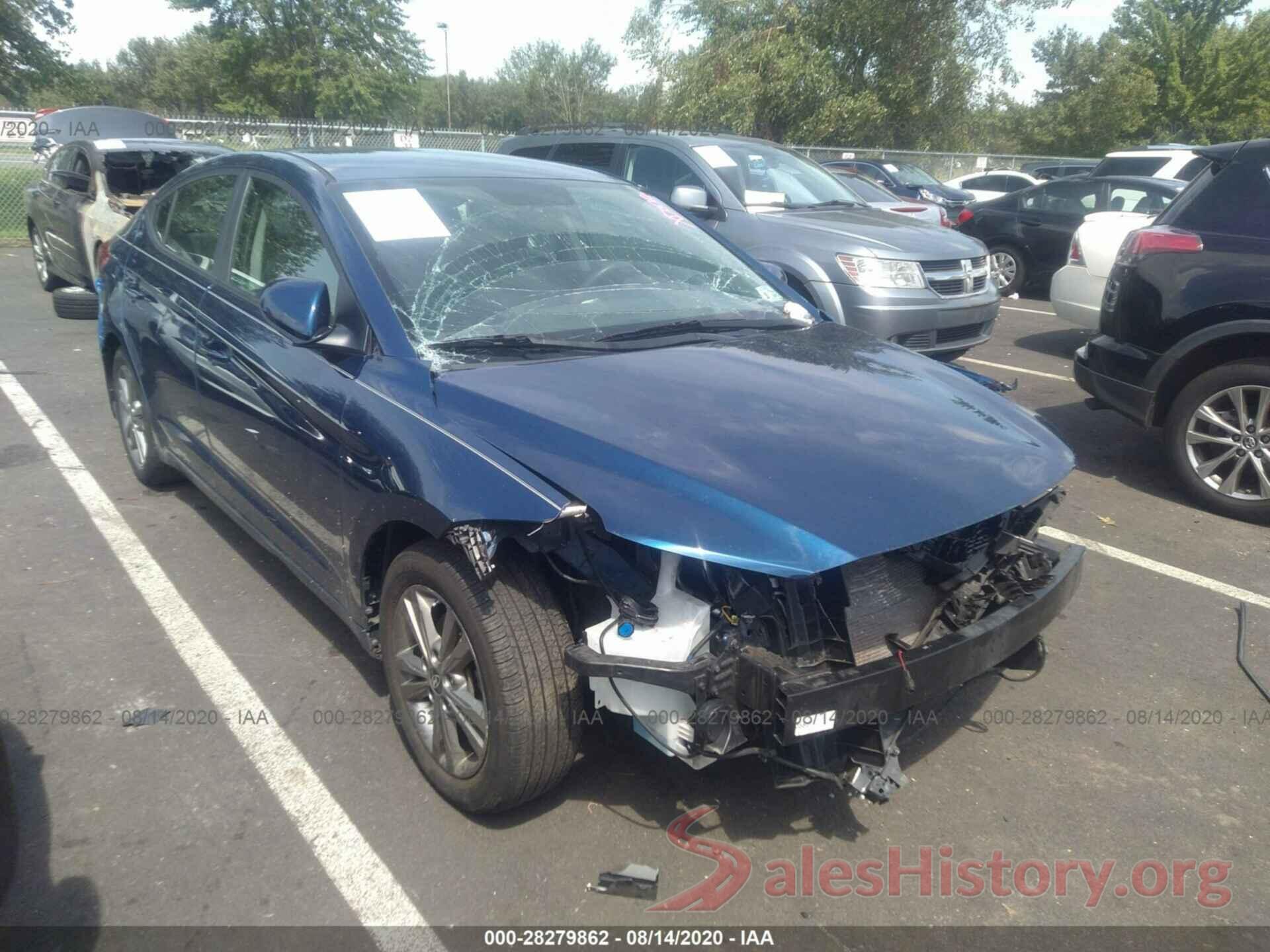 5NPD84LF1HH162588 2017 HYUNDAI ELANTRA