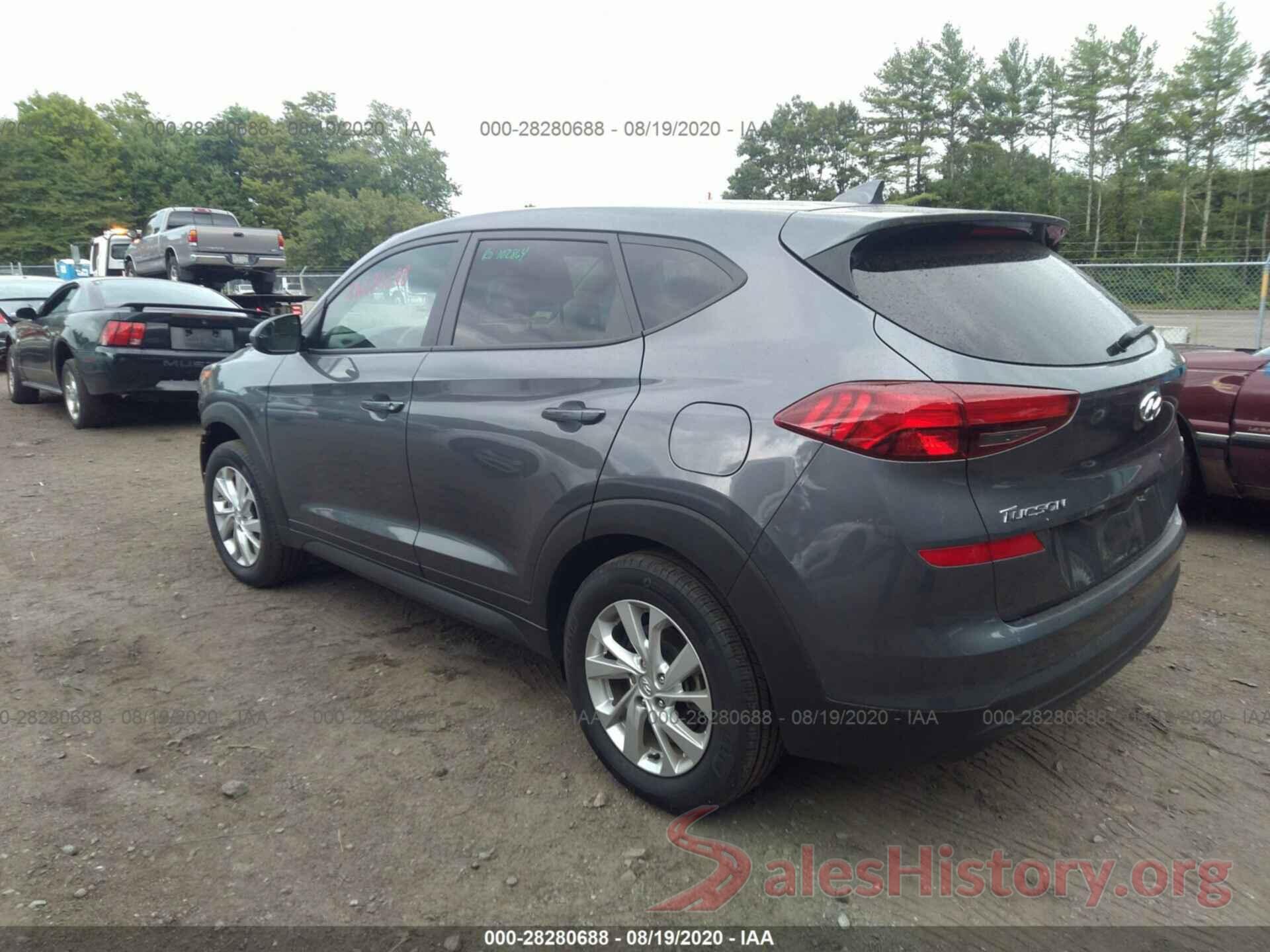 KM8J2CA4XKU999509 2019 HYUNDAI TUCSON