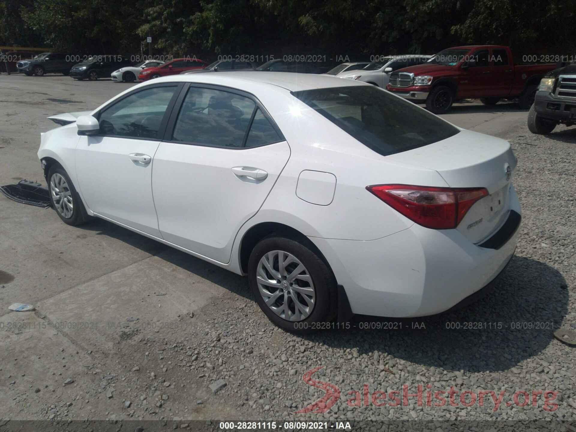 2T1BURHE2JC013082 2018 TOYOTA COROLLA