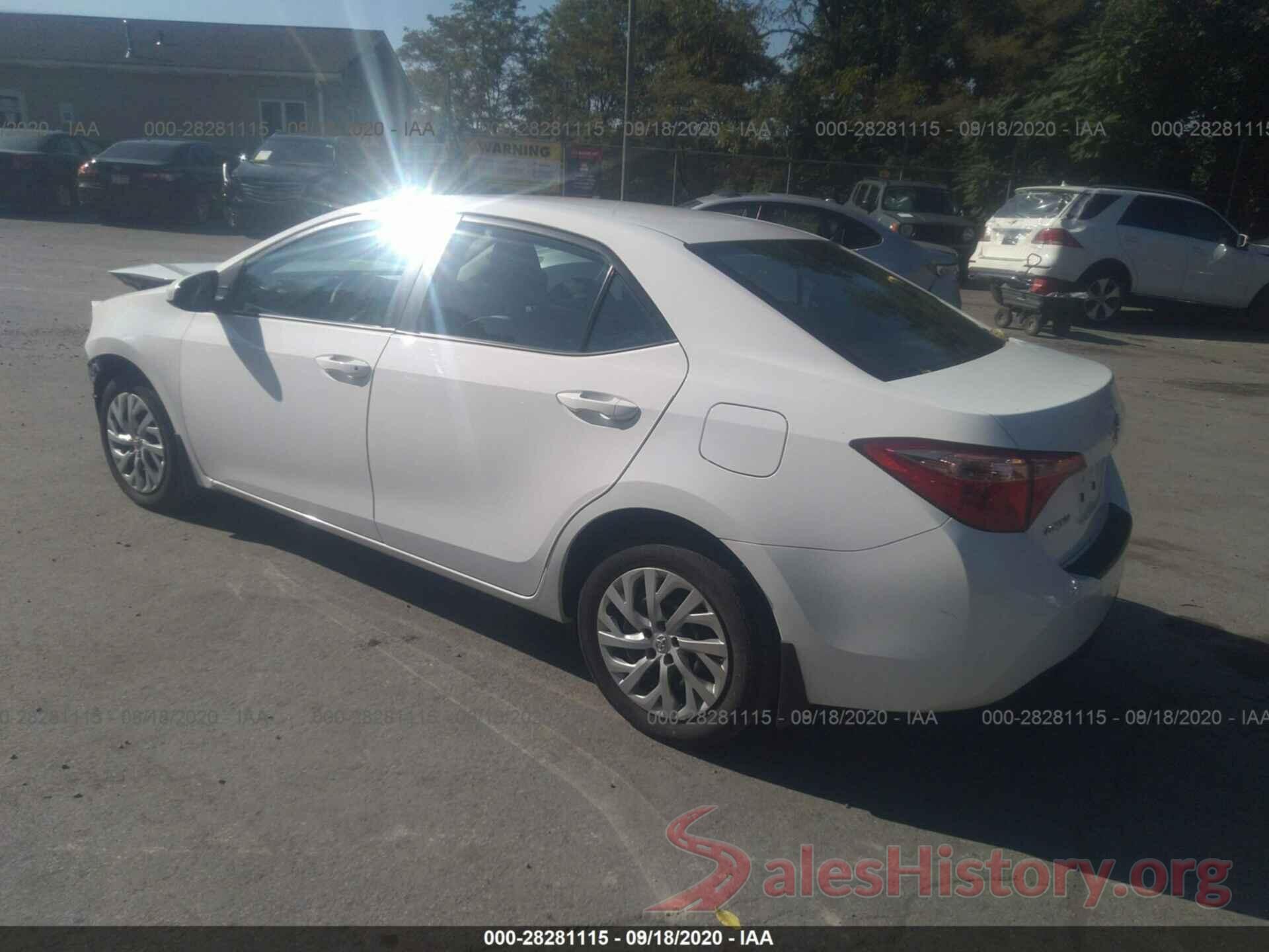 2T1BURHE2JC013082 2018 TOYOTA COROLLA