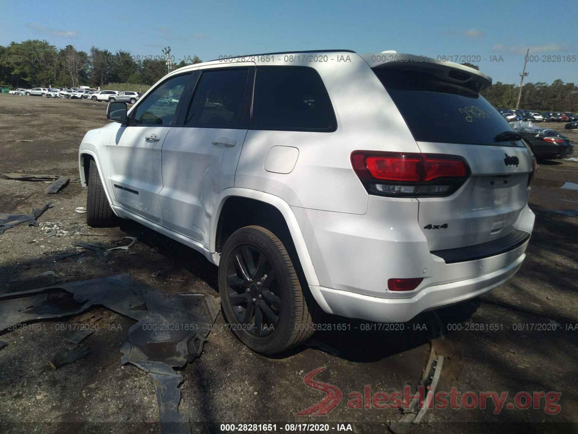 1C4RJFAG5HC929520 2017 JEEP GRAND CHEROKEE