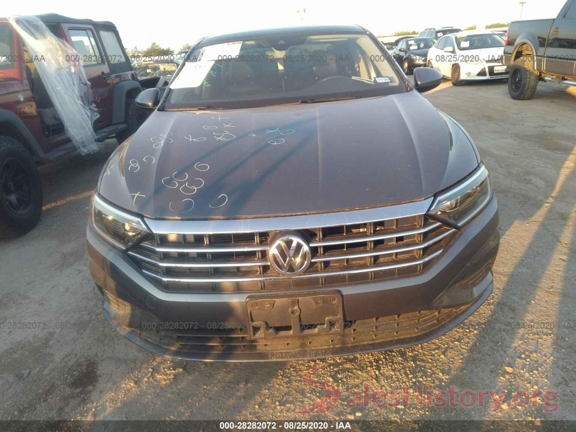 3VWE57BU7KM057700 2019 VOLKSWAGEN JETTA