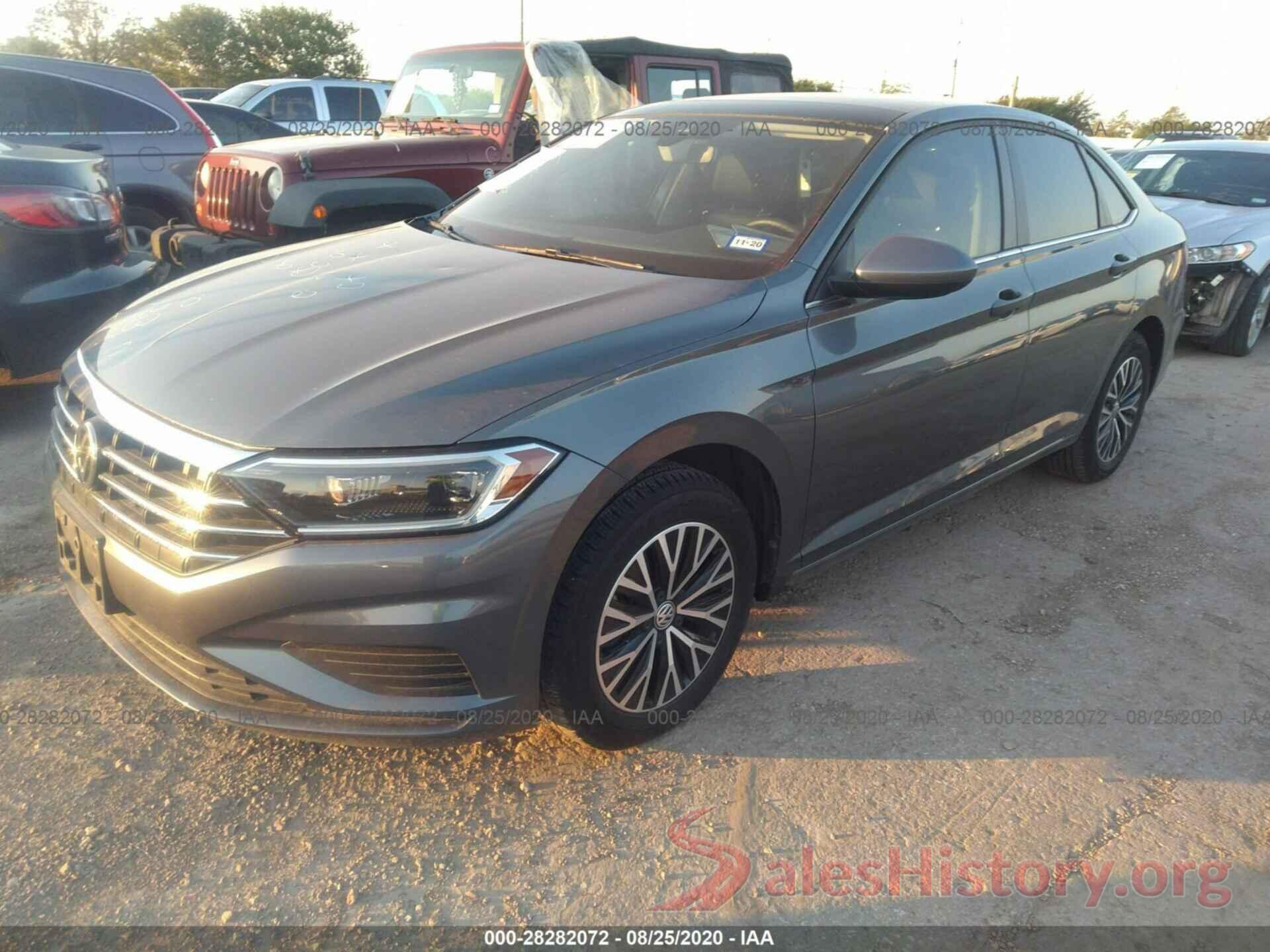 3VWE57BU7KM057700 2019 VOLKSWAGEN JETTA