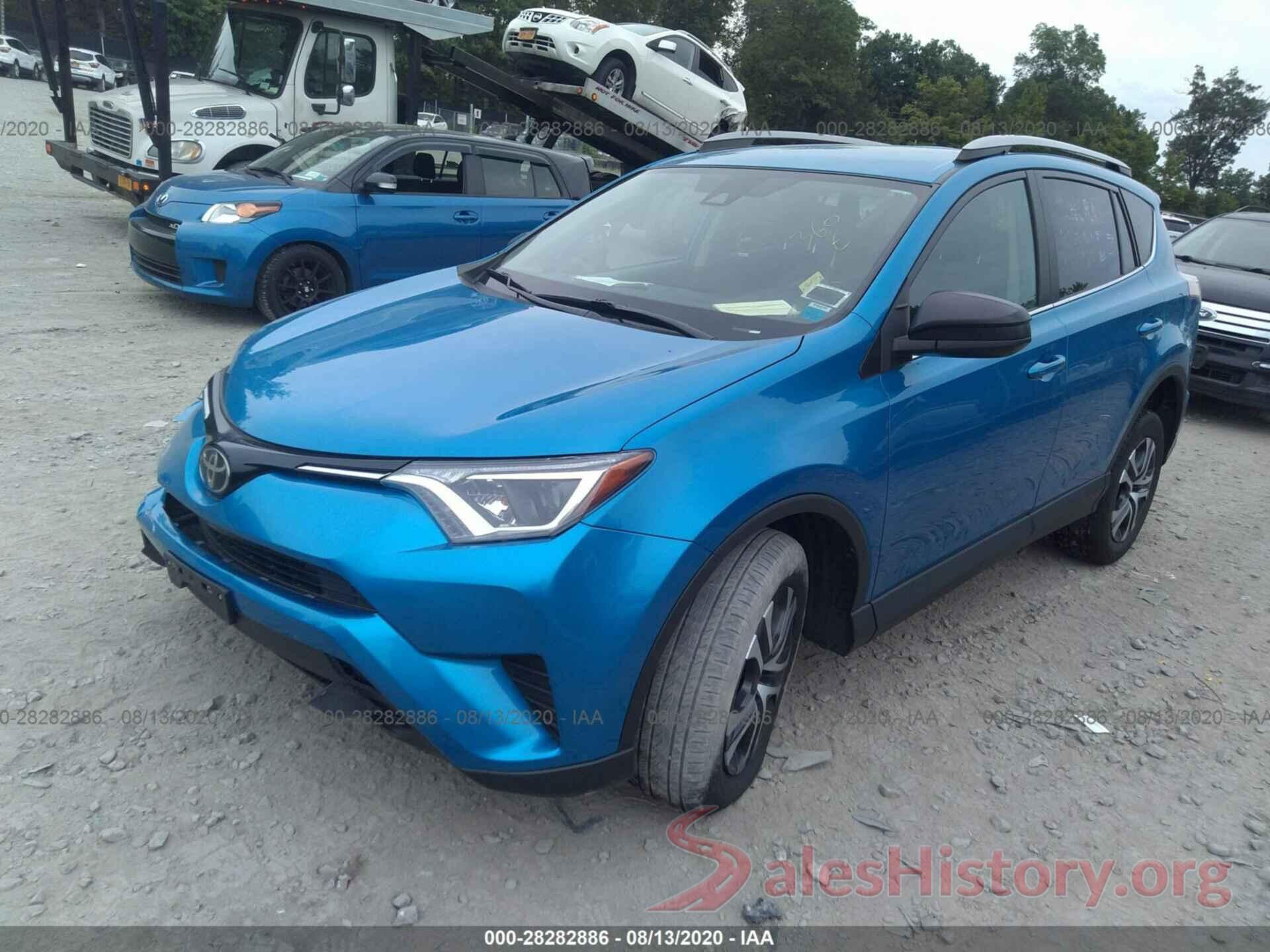 2T3BFREV6HW559740 2017 TOYOTA RAV4