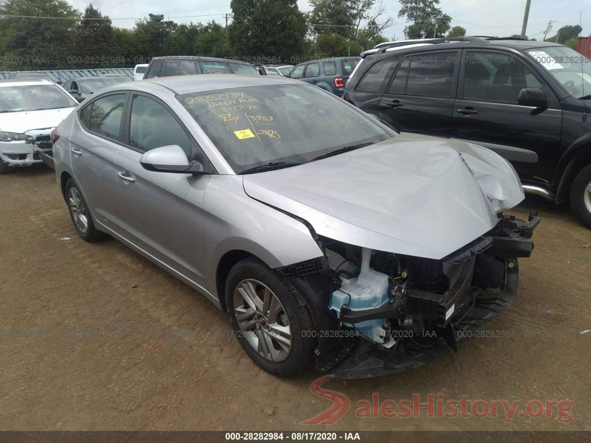 5NPD84LF8LH565556 2020 HYUNDAI ELANTRA