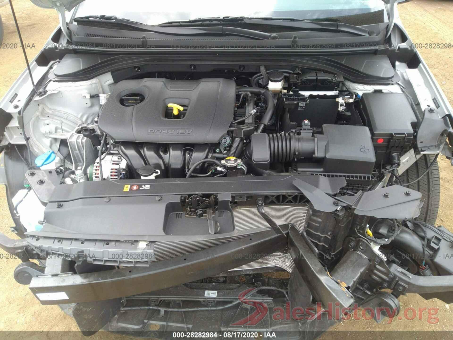 5NPD84LF8LH565556 2020 HYUNDAI ELANTRA