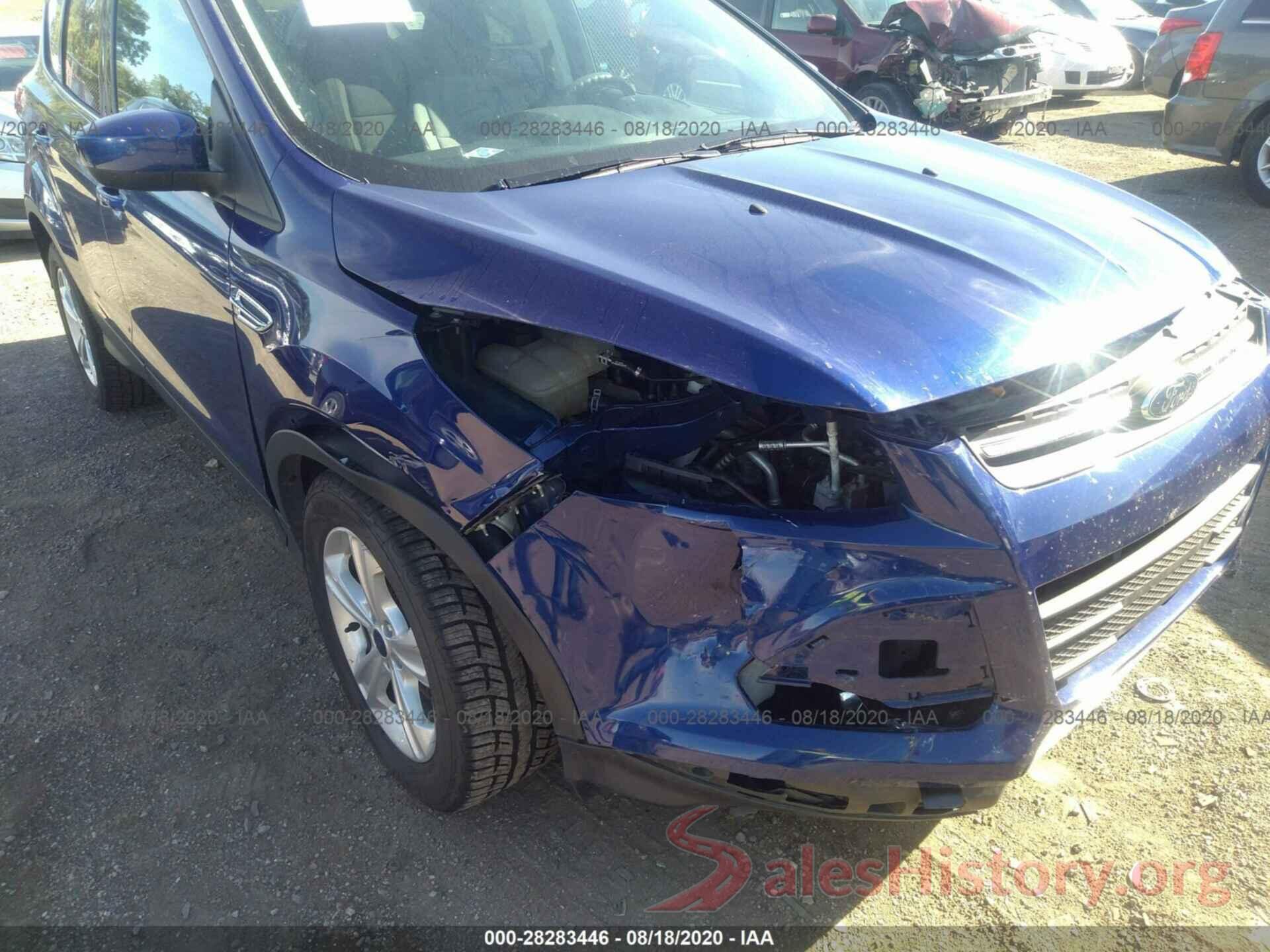 1FMCU9GX5GUC58733 2016 FORD ESCAPE