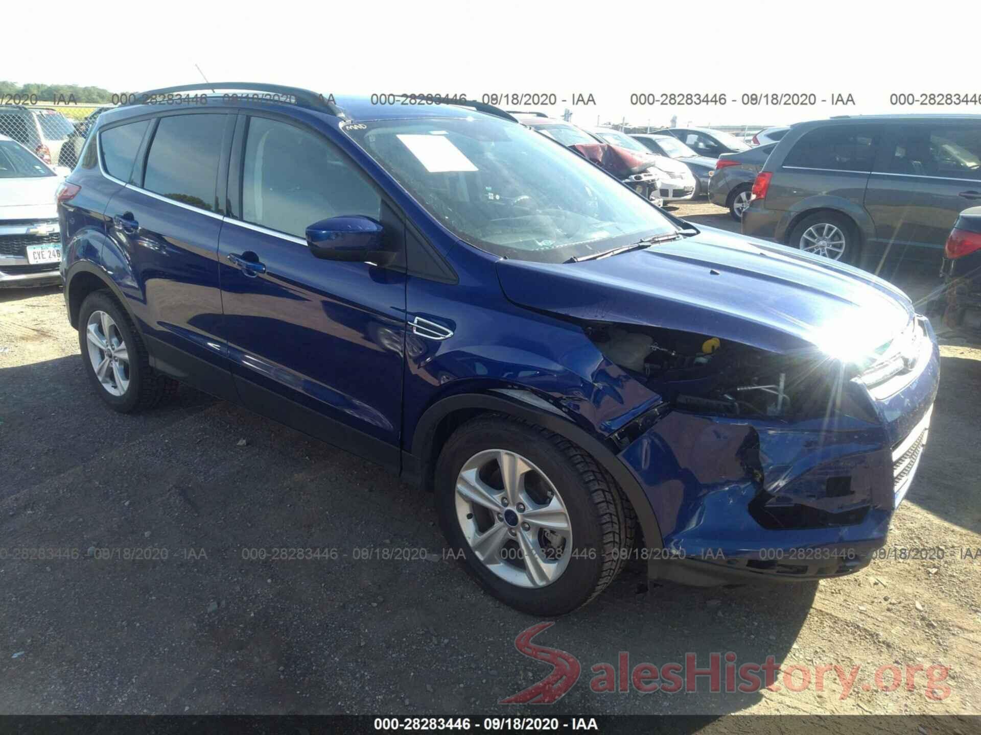 1FMCU9GX5GUC58733 2016 FORD ESCAPE