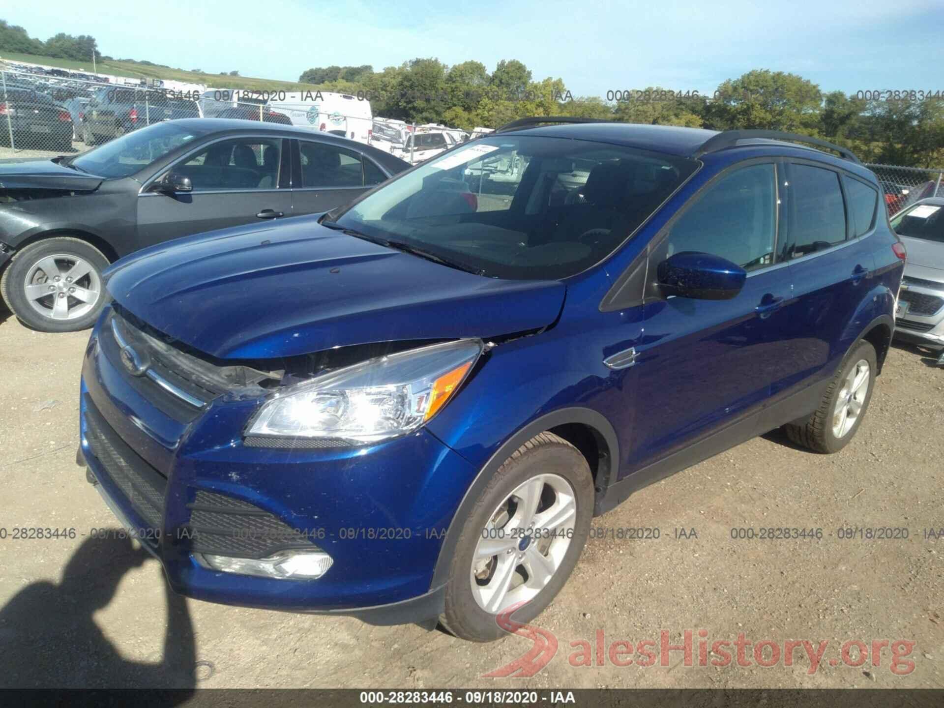 1FMCU9GX5GUC58733 2016 FORD ESCAPE