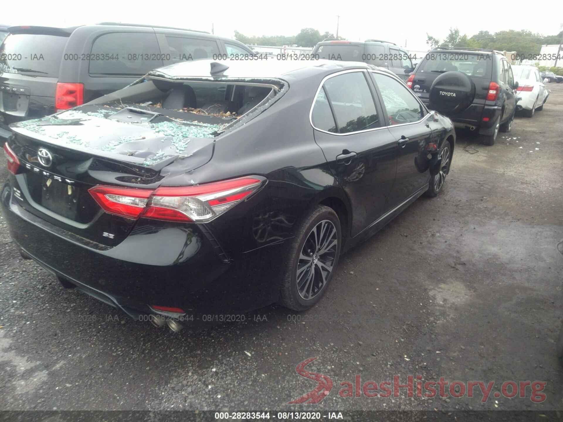 4T1B11HK5KU718068 2019 TOYOTA CAMRY