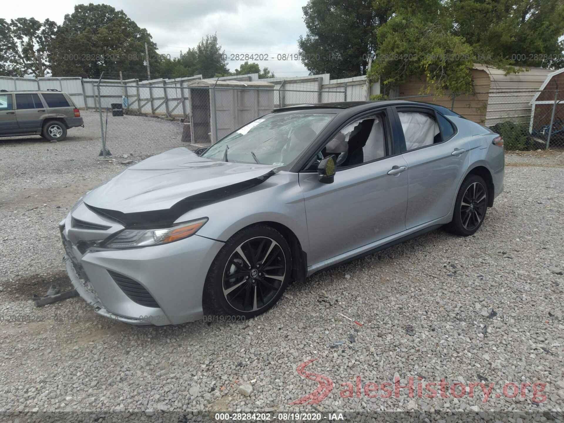 4T1B61HK5KU290407 2019 TOYOTA CAMRY