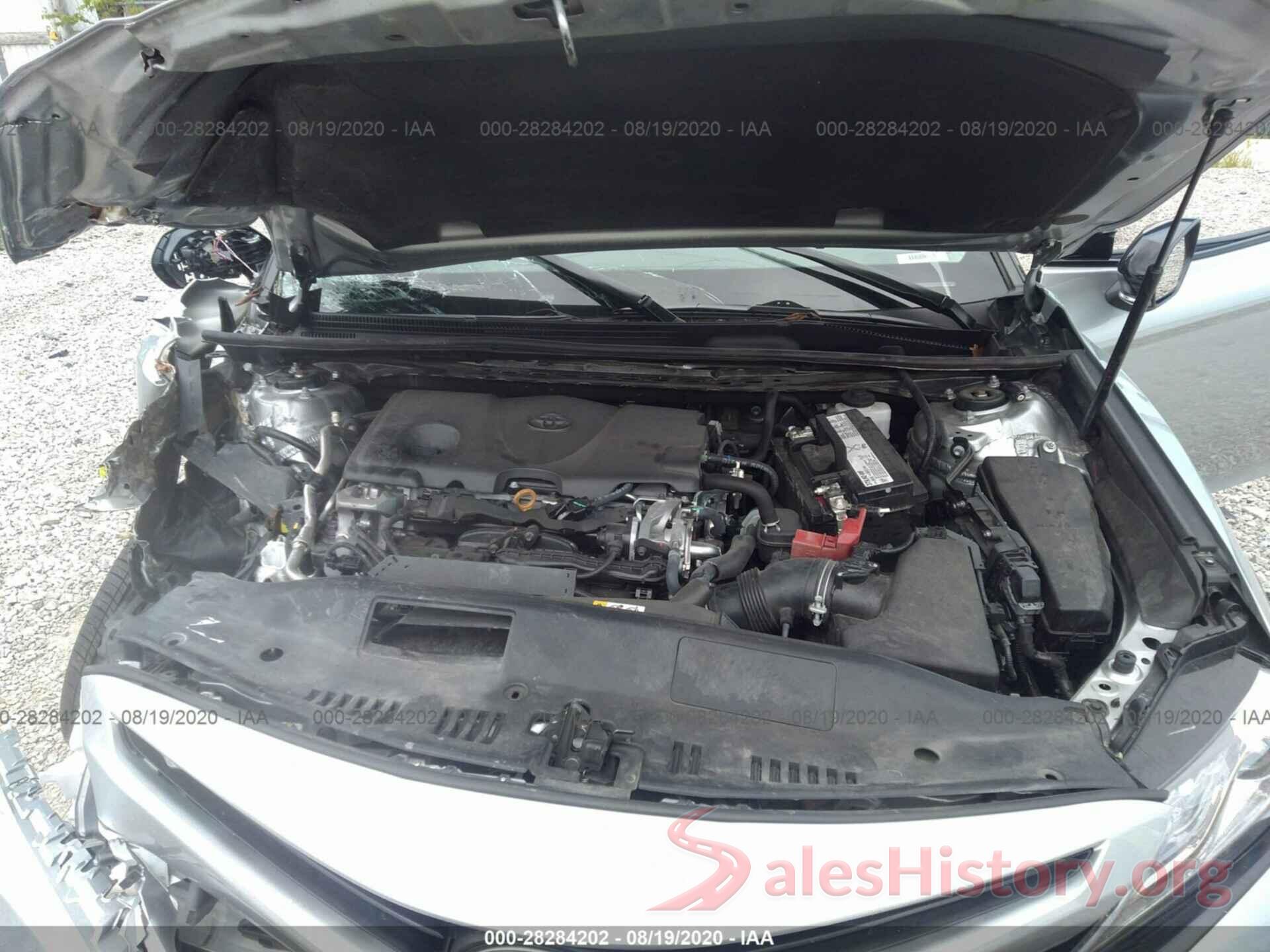 4T1B61HK5KU290407 2019 TOYOTA CAMRY