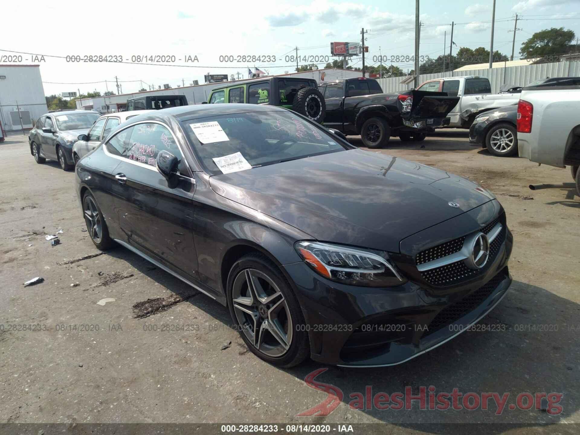 WDDWJ8EB3KF786110 2019 MERCEDES-BENZ C-CLASS