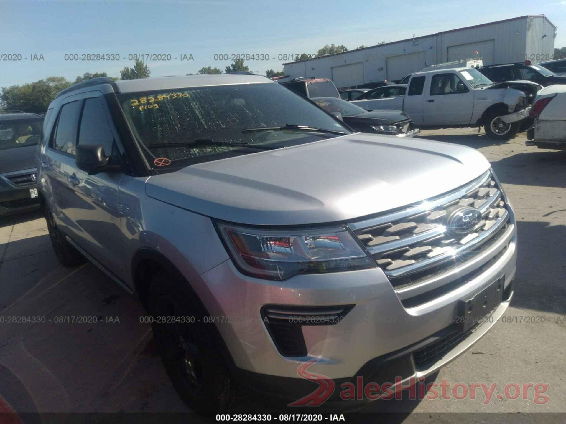 1FM5K7D83JGB75081 2018 FORD EXPLORER