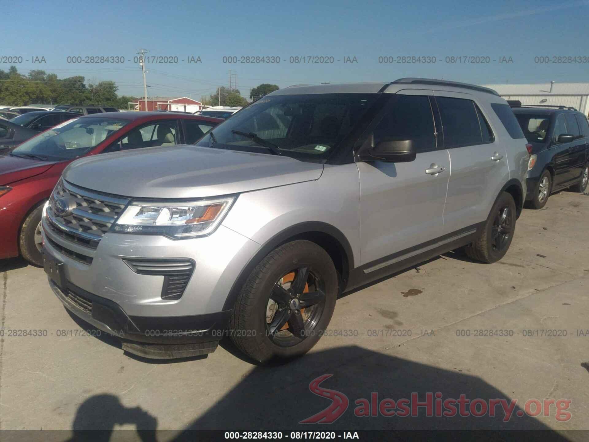 1FM5K7D83JGB75081 2018 FORD EXPLORER