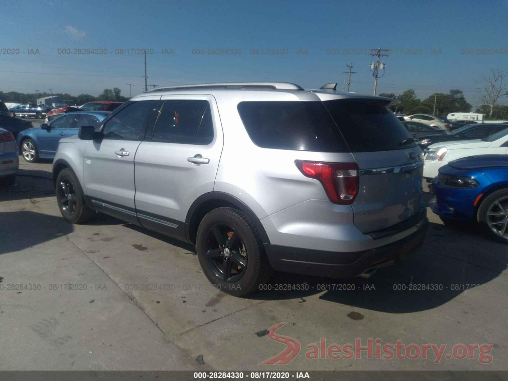 1FM5K7D83JGB75081 2018 FORD EXPLORER