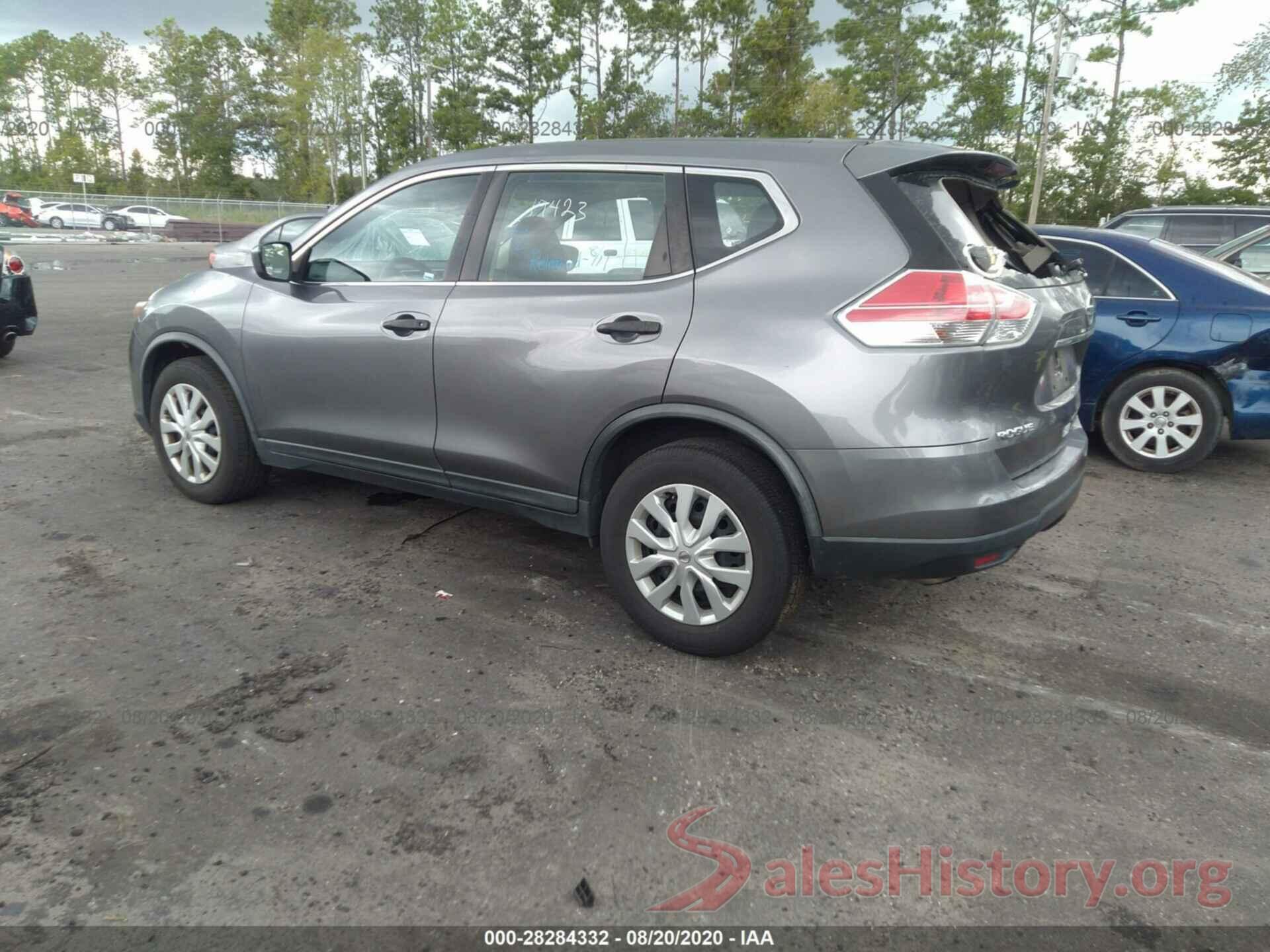 KNMAT2MT6GP690365 2016 NISSAN ROGUE