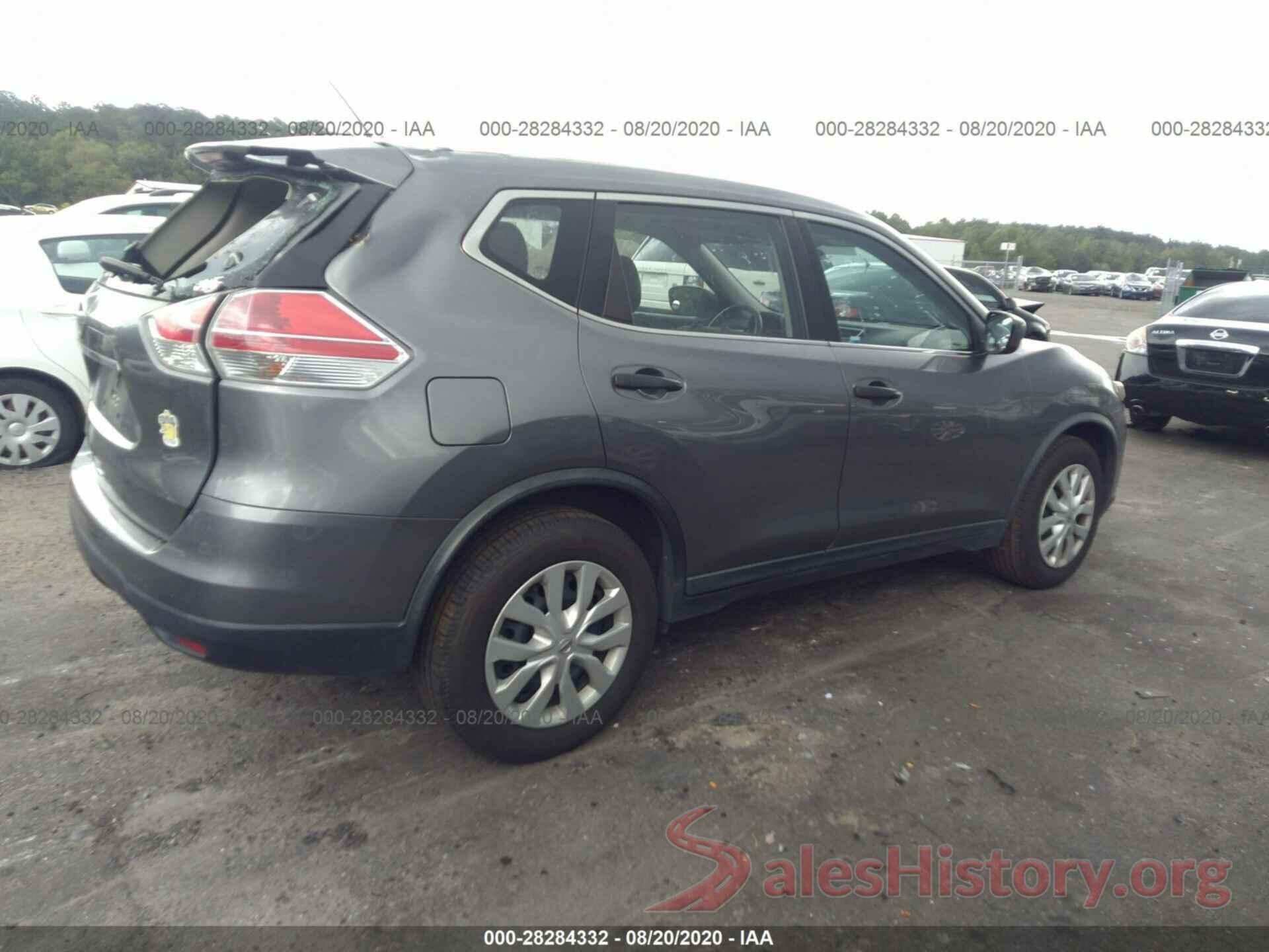 KNMAT2MT6GP690365 2016 NISSAN ROGUE