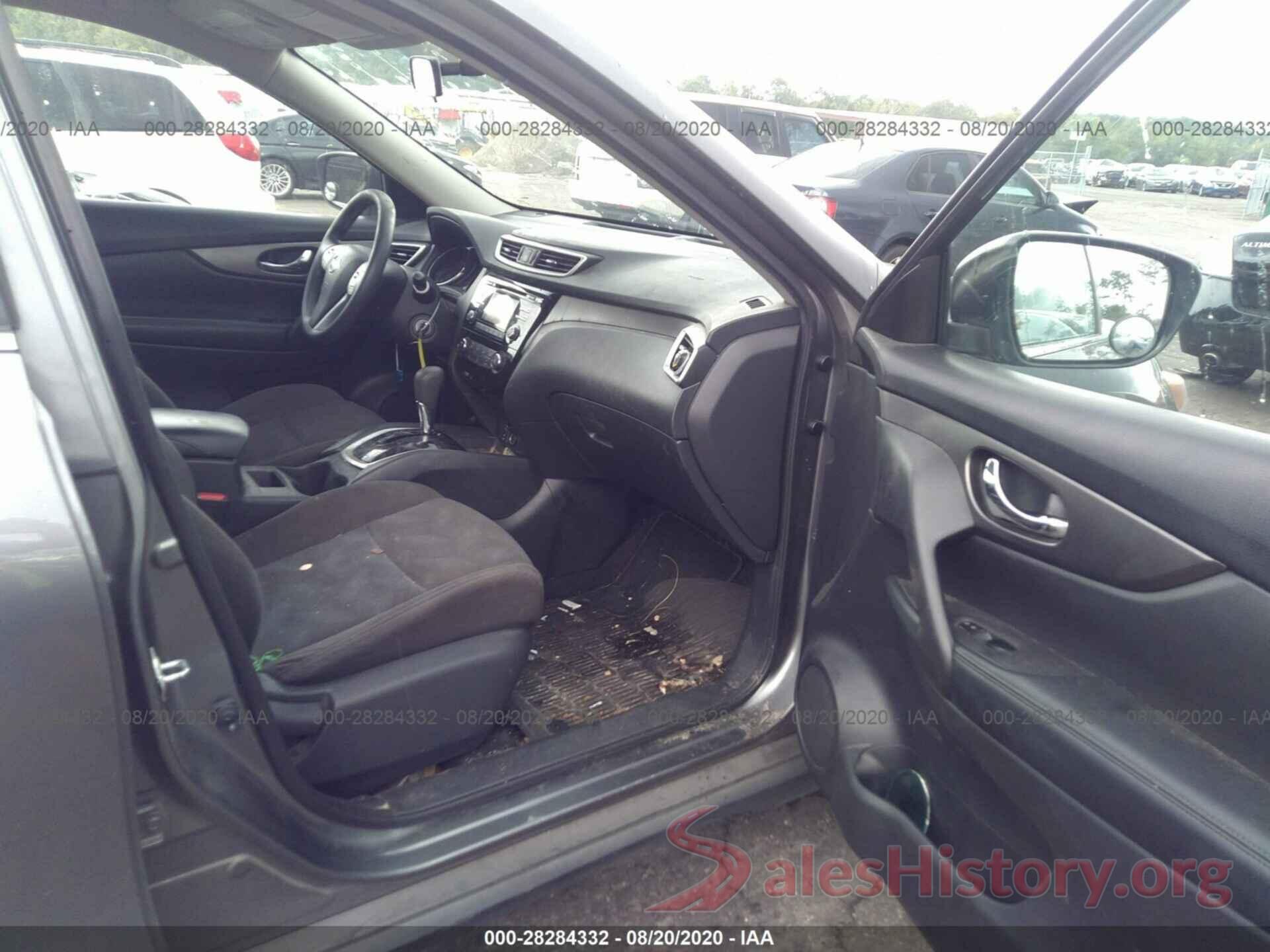 KNMAT2MT6GP690365 2016 NISSAN ROGUE