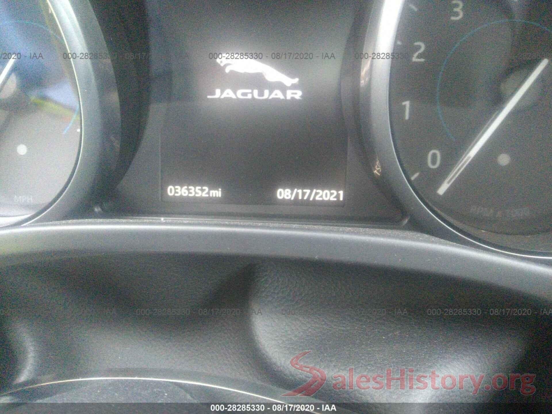 SADCK2BV9HA499371 2017 JAGUAR F-PACE