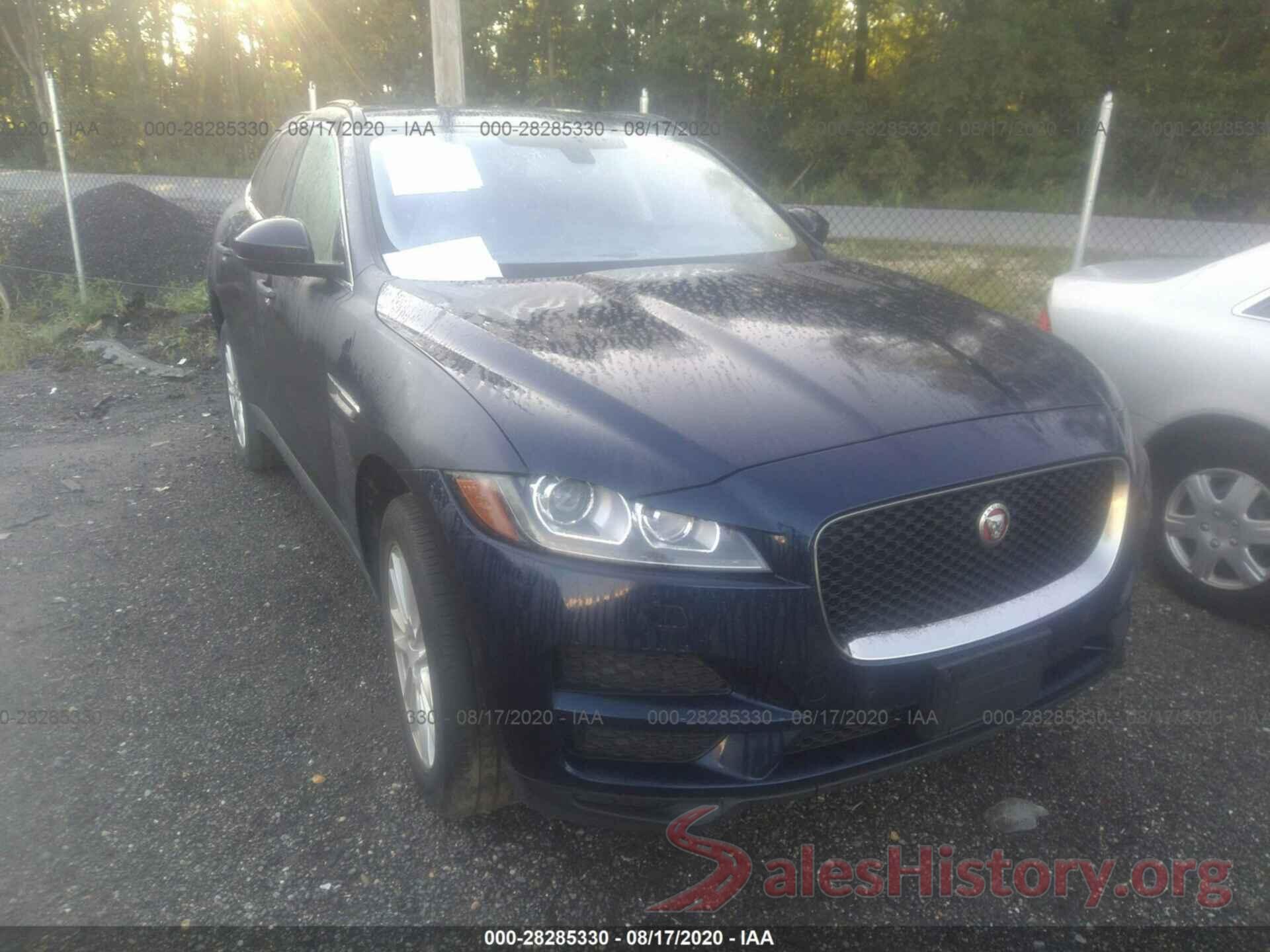 SADCK2BV9HA499371 2017 JAGUAR F-PACE