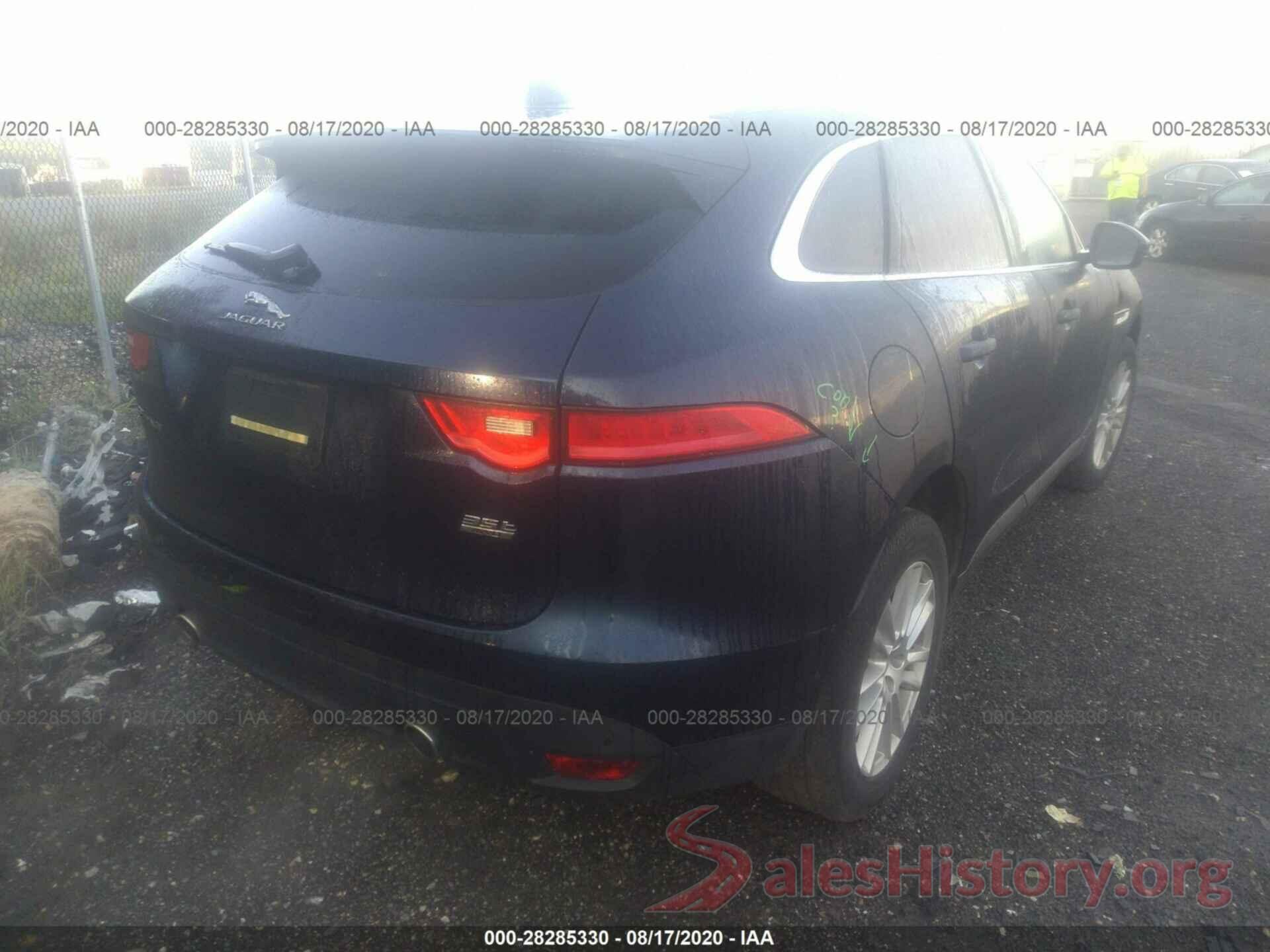 SADCK2BV9HA499371 2017 JAGUAR F-PACE