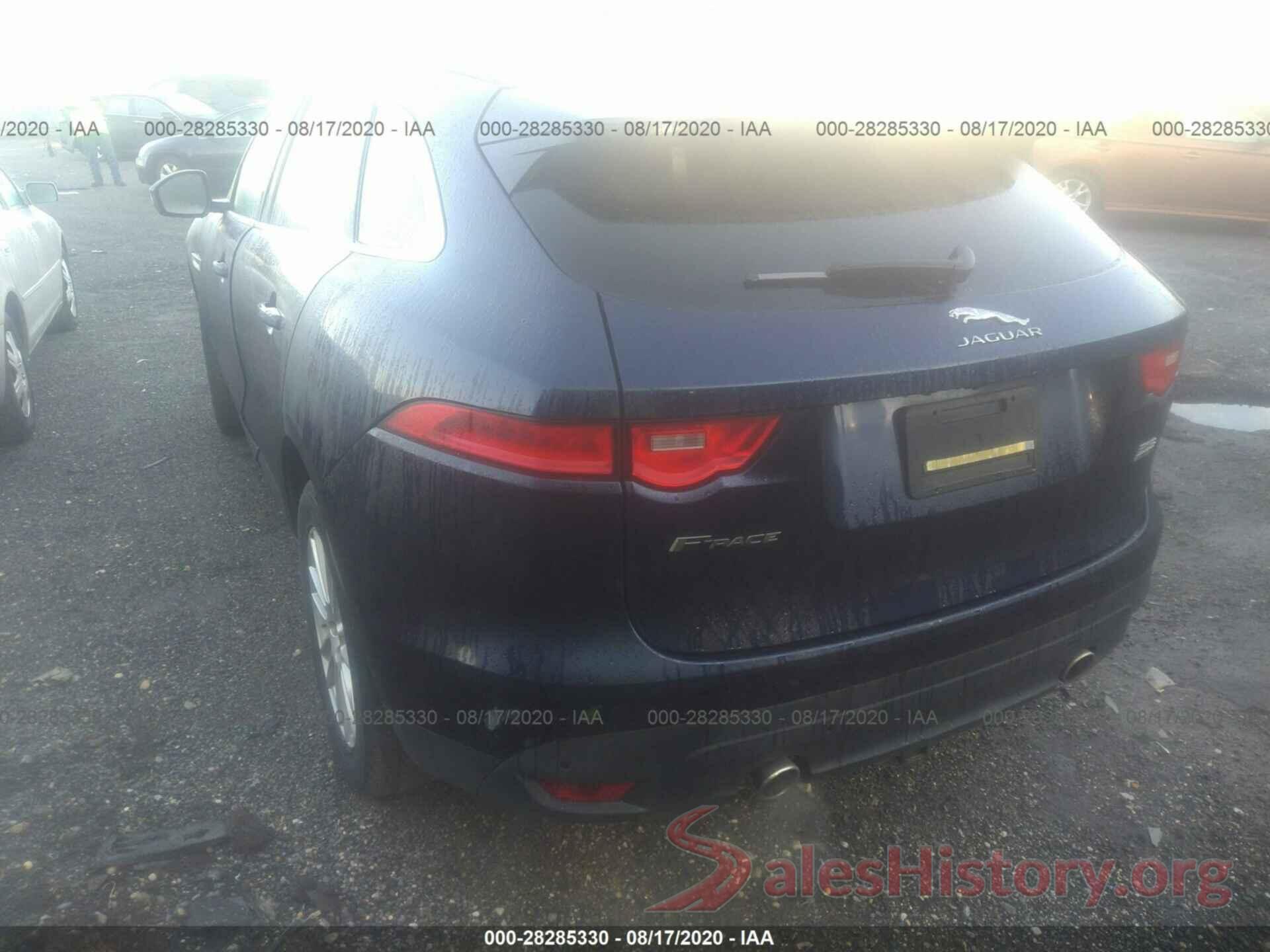 SADCK2BV9HA499371 2017 JAGUAR F-PACE