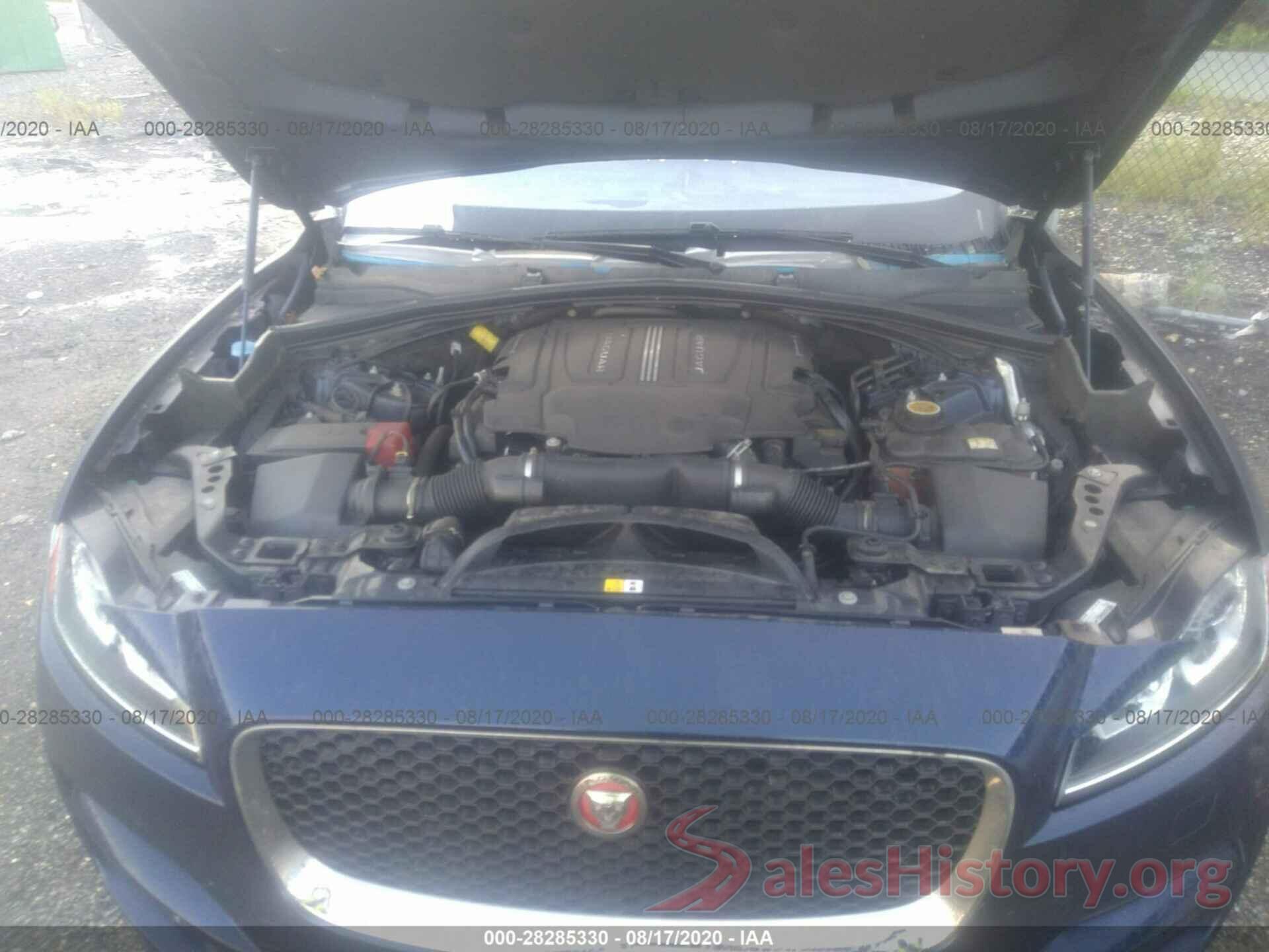 SADCK2BV9HA499371 2017 JAGUAR F-PACE