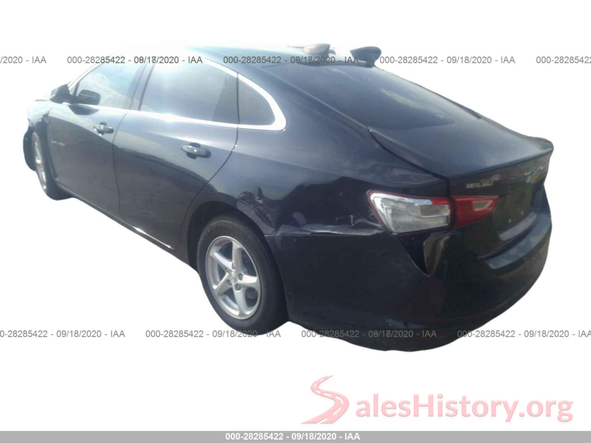 1G1ZB5STXHF180076 2017 CHEVROLET MALIBU