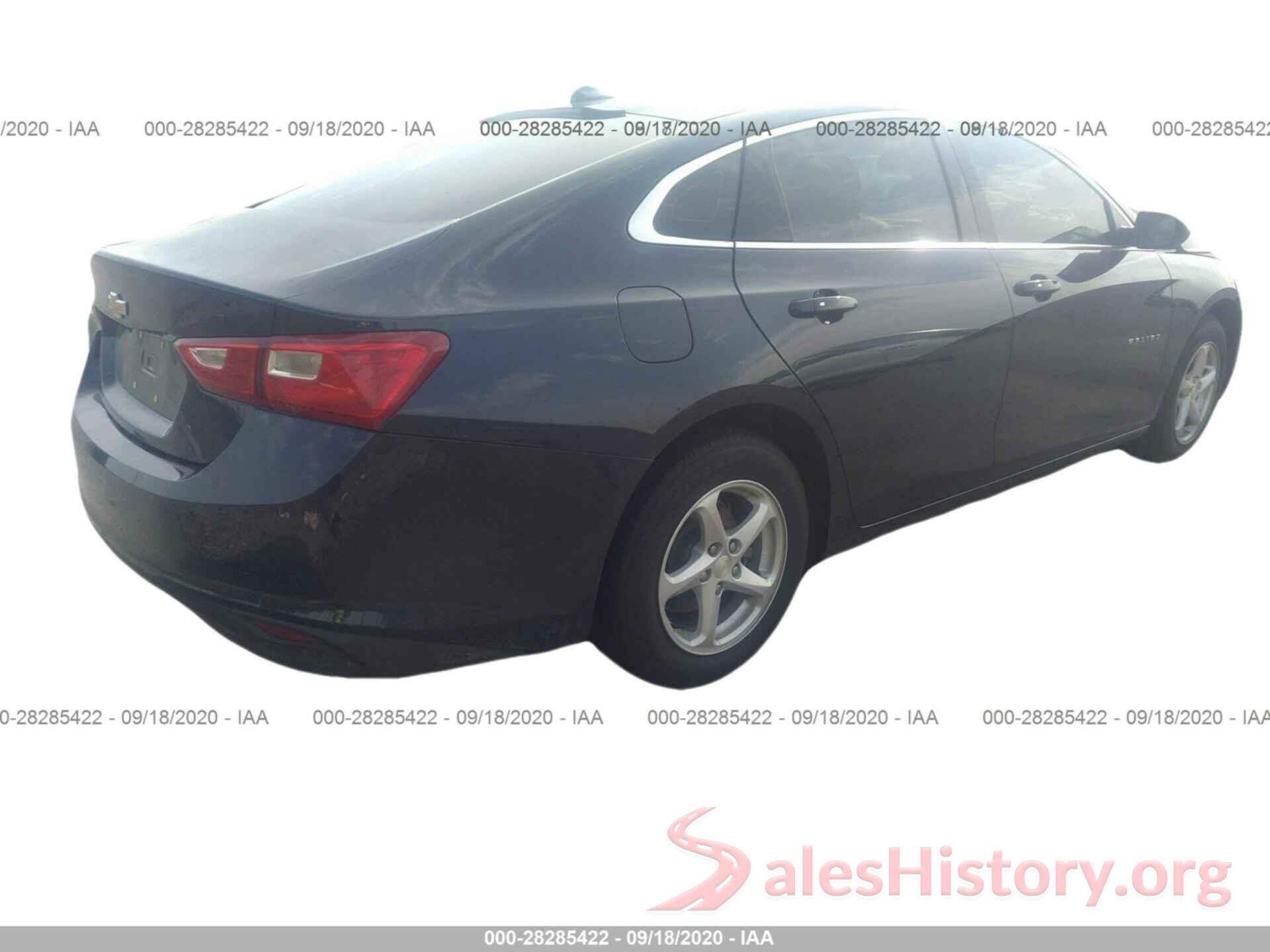 1G1ZB5STXHF180076 2017 CHEVROLET MALIBU