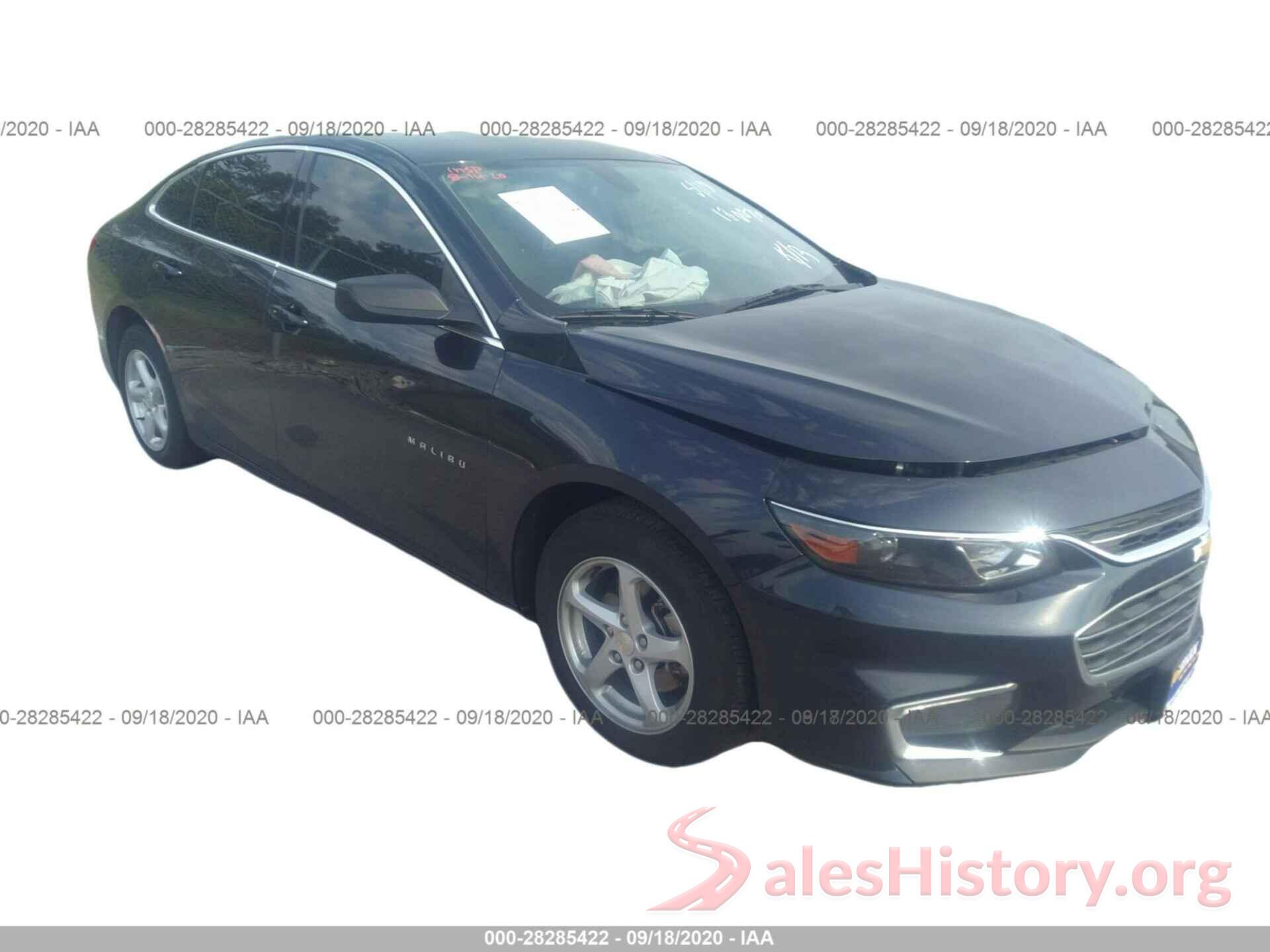 1G1ZB5STXHF180076 2017 CHEVROLET MALIBU