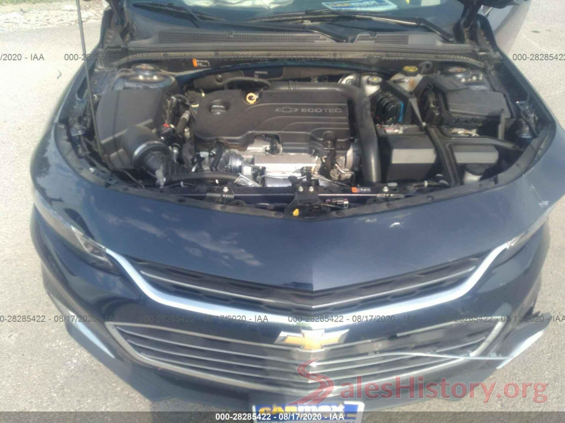 1G1ZB5STXHF180076 2017 CHEVROLET MALIBU