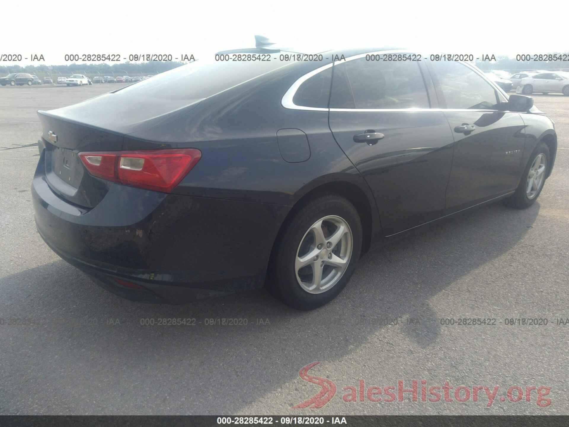 1G1ZB5STXHF180076 2017 CHEVROLET MALIBU