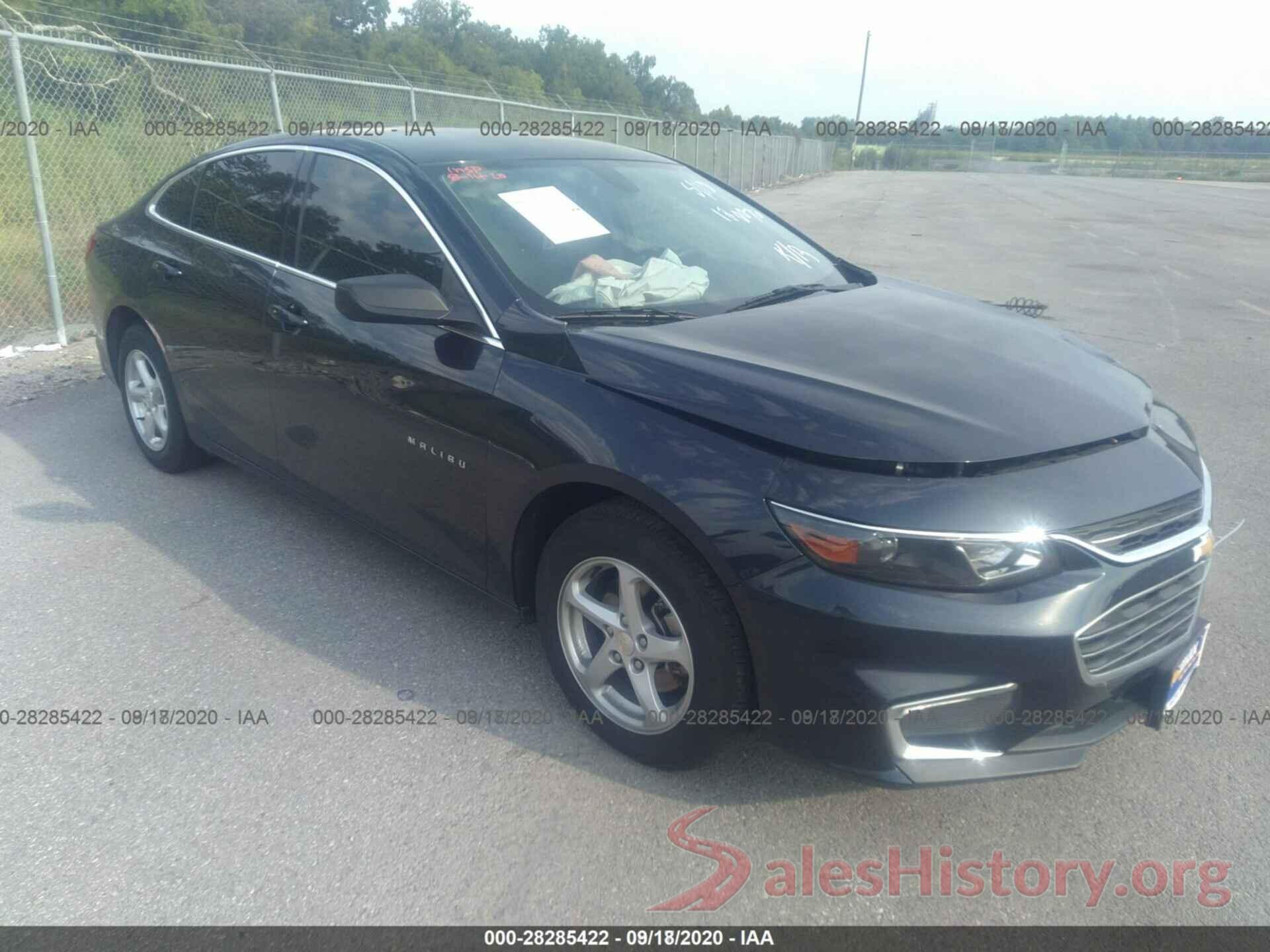 1G1ZB5STXHF180076 2017 CHEVROLET MALIBU