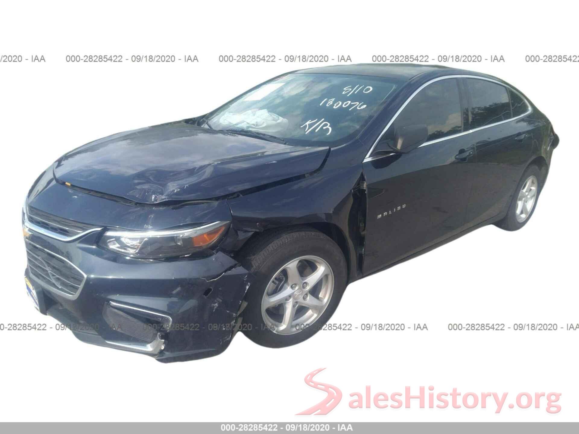 1G1ZB5STXHF180076 2017 CHEVROLET MALIBU