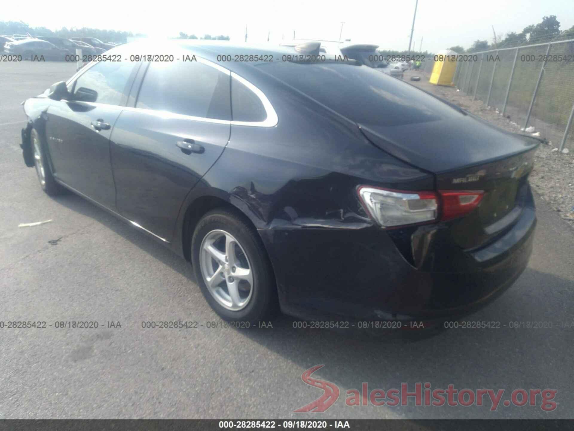 1G1ZB5STXHF180076 2017 CHEVROLET MALIBU