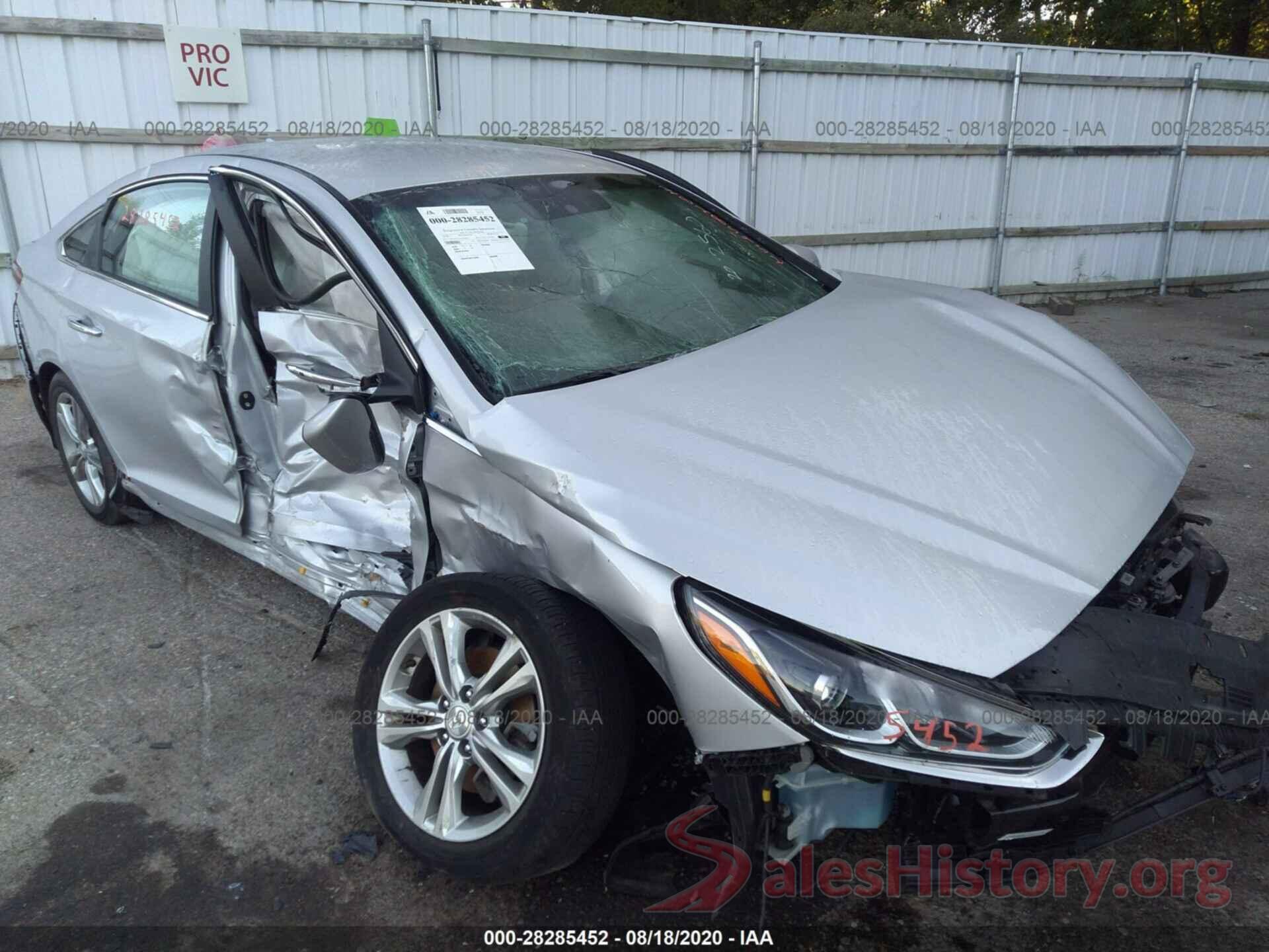 5NPE34AF7JH680863 2018 HYUNDAI SONATA