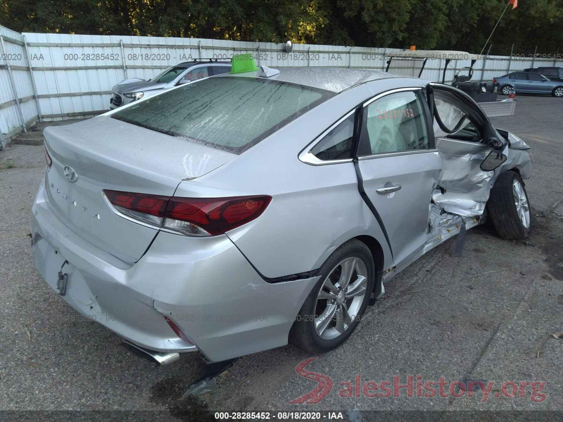 5NPE34AF7JH680863 2018 HYUNDAI SONATA