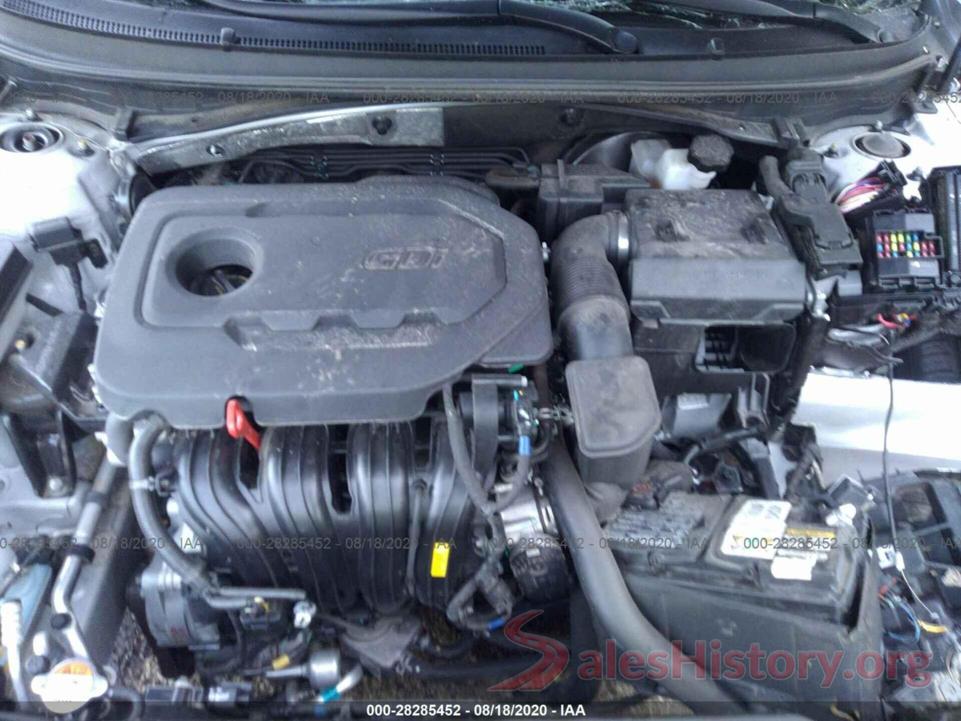 5NPE34AF7JH680863 2018 HYUNDAI SONATA