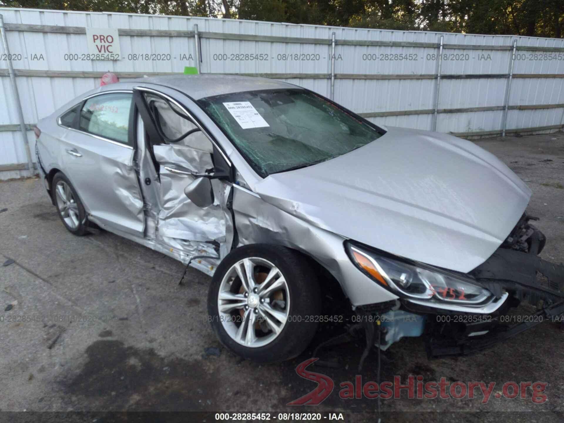 5NPE34AF7JH680863 2018 HYUNDAI SONATA