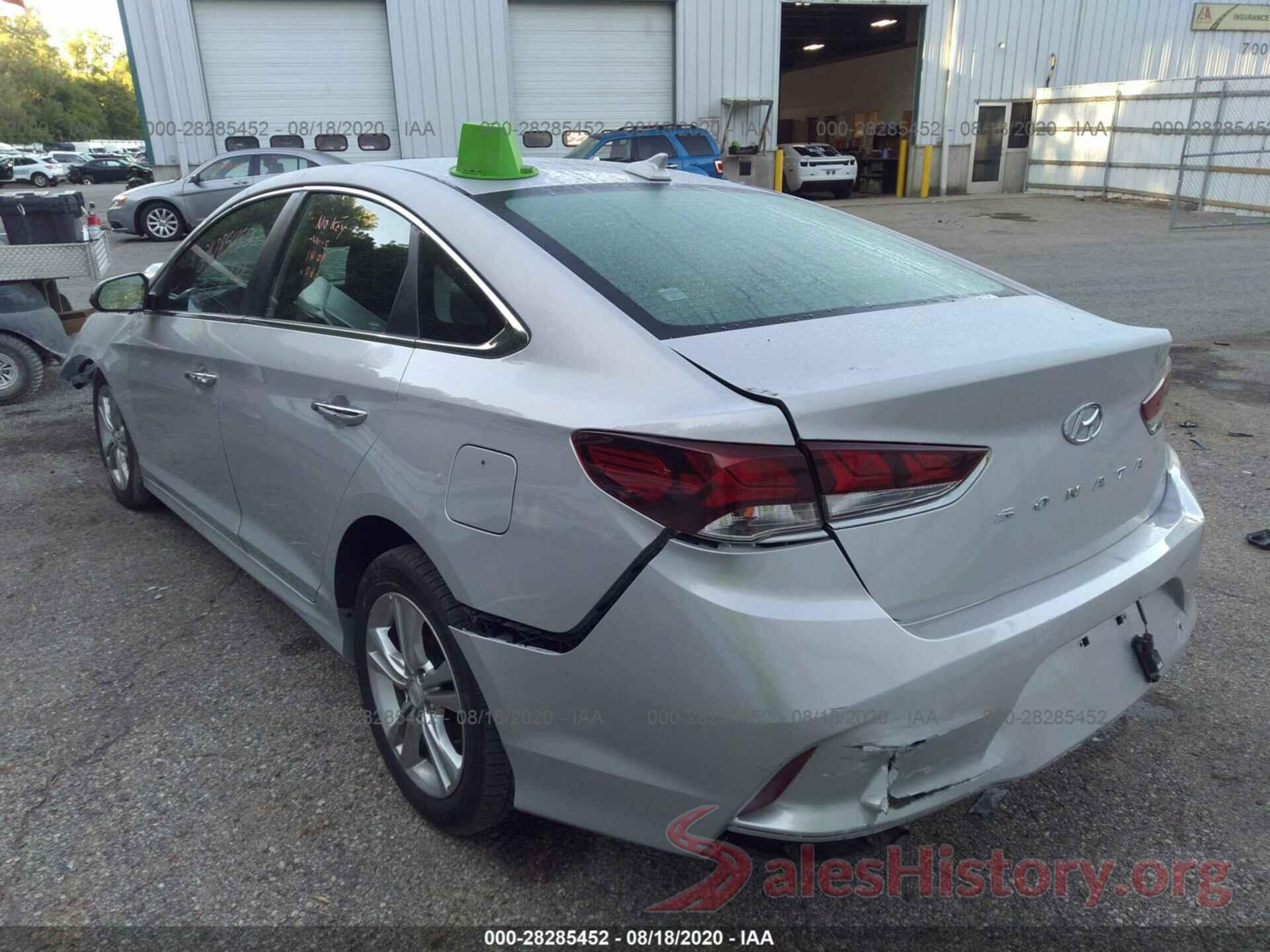 5NPE34AF7JH680863 2018 HYUNDAI SONATA