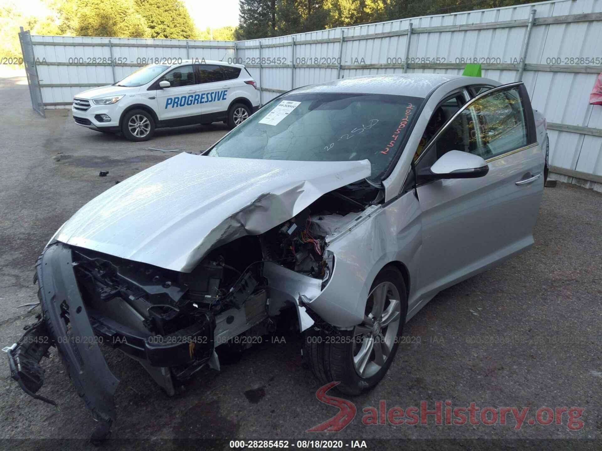 5NPE34AF7JH680863 2018 HYUNDAI SONATA