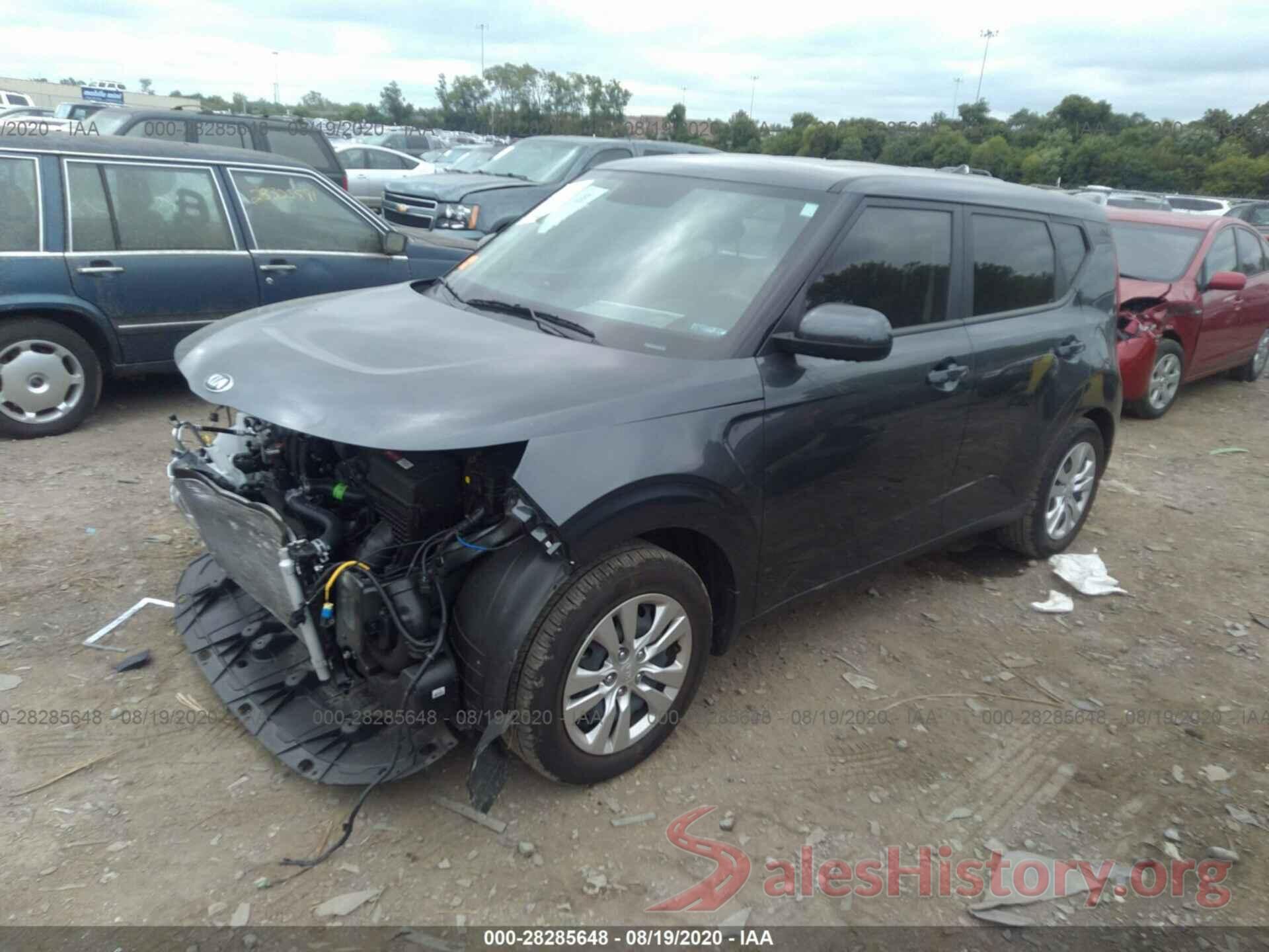 KNDJ23AU2L7080009 2020 KIA SOUL