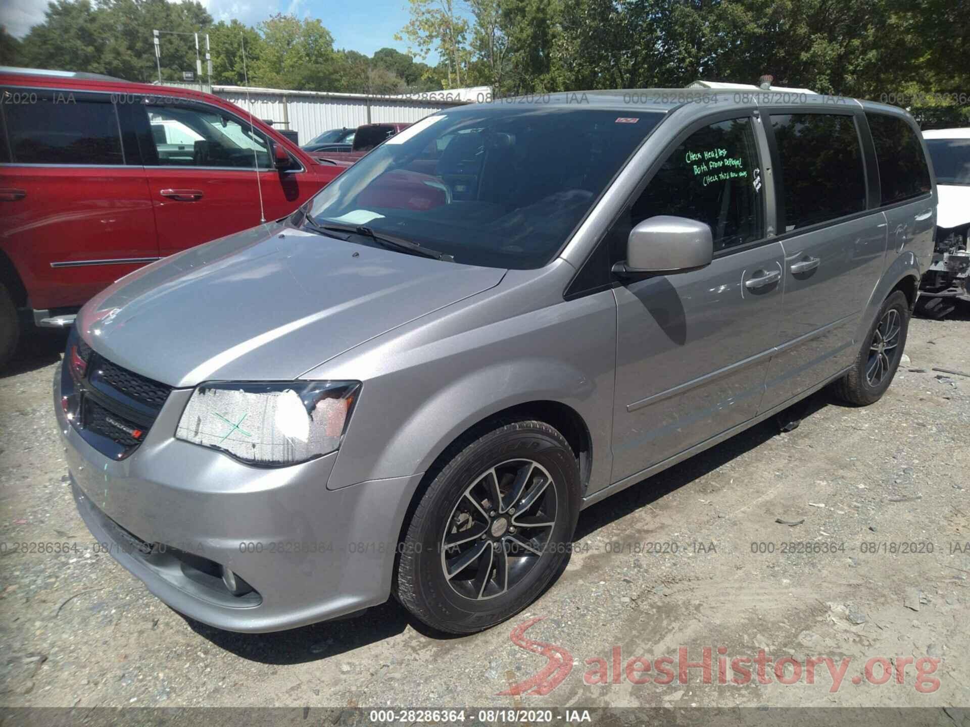 2C4RDGCG6GR276535 2016 DODGE GRAND CARAVAN