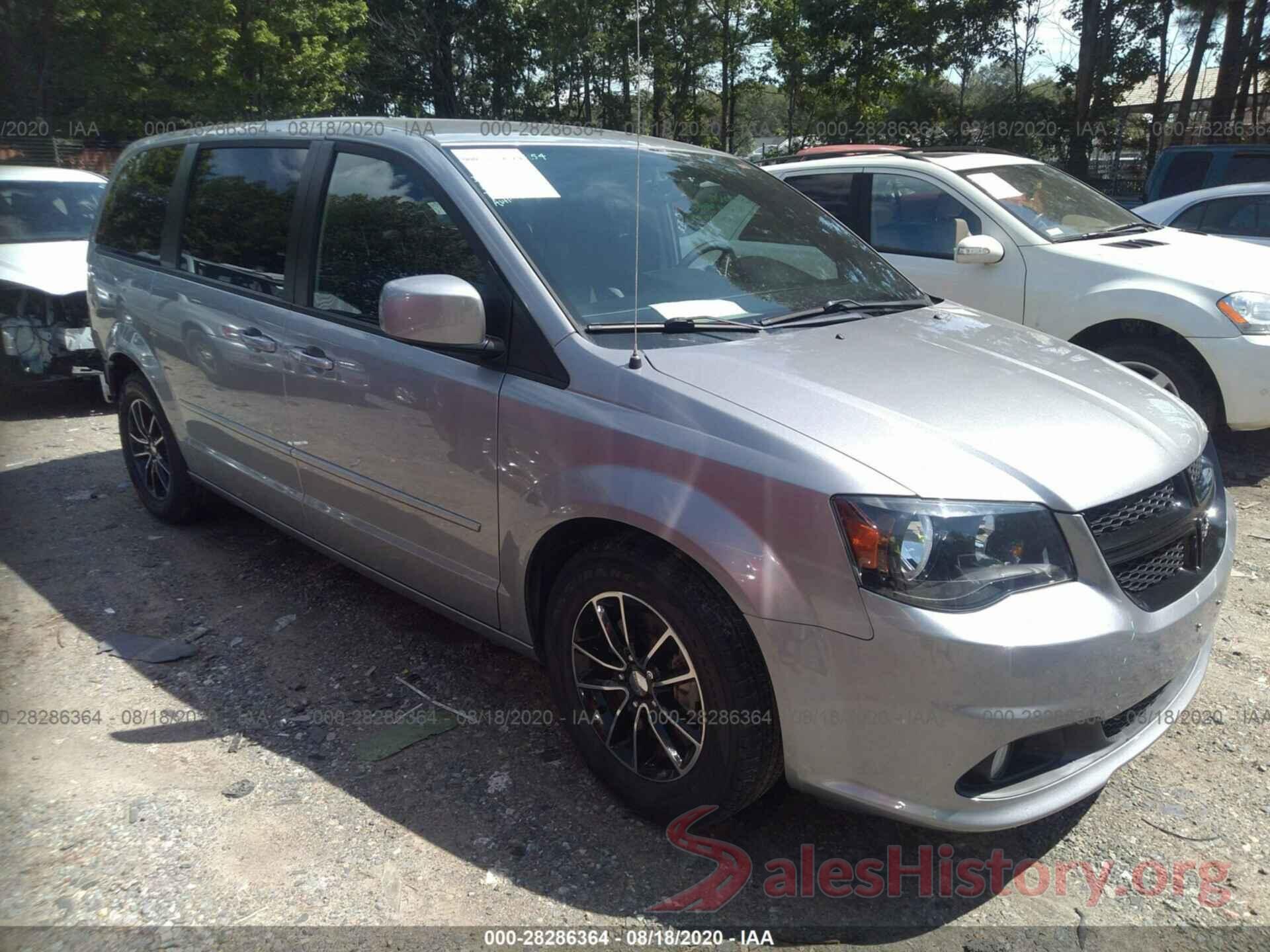 2C4RDGCG6GR276535 2016 DODGE GRAND CARAVAN