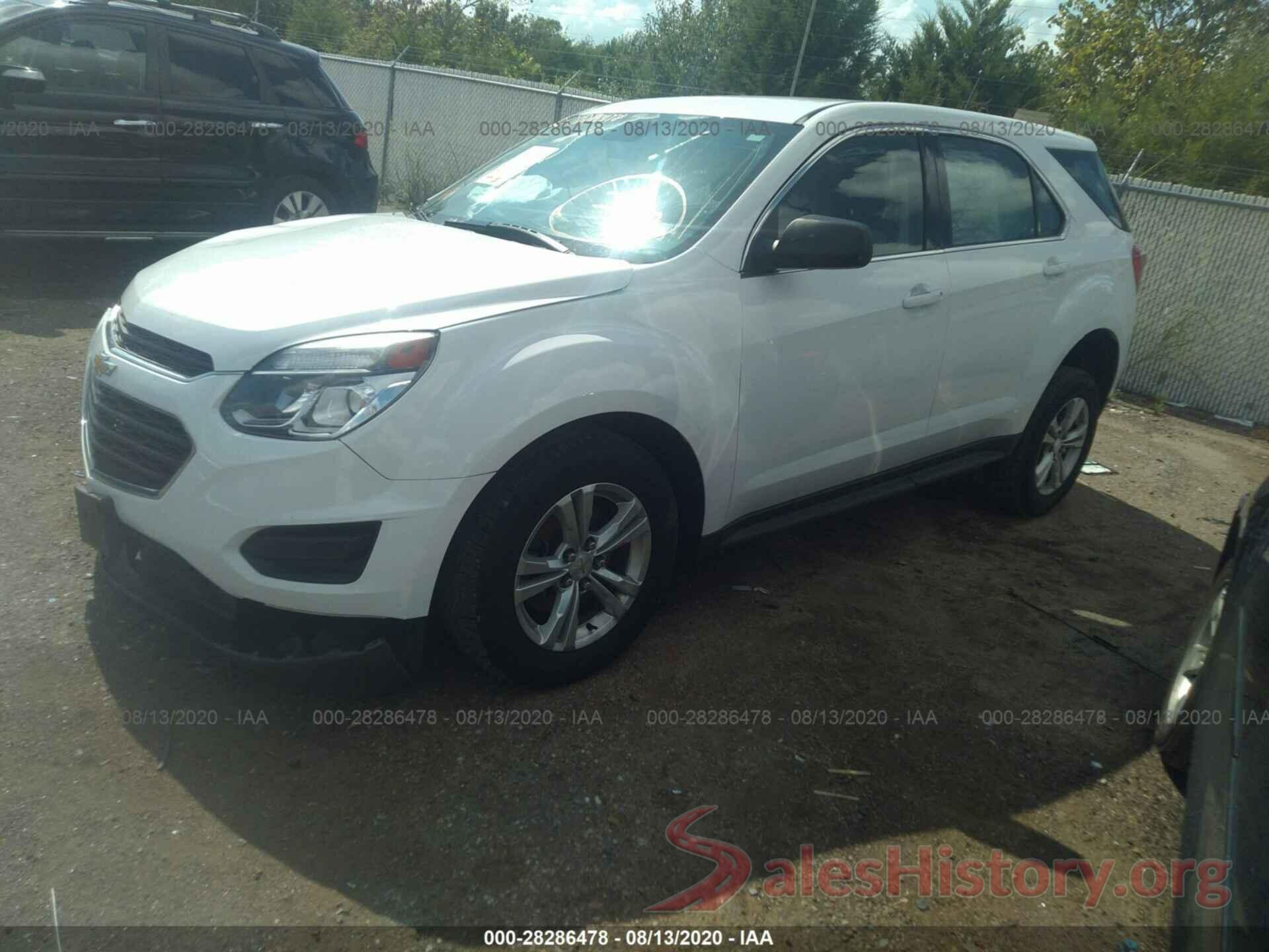 2GNALBEK1G1175221 2016 CHEVROLET EQUINOX