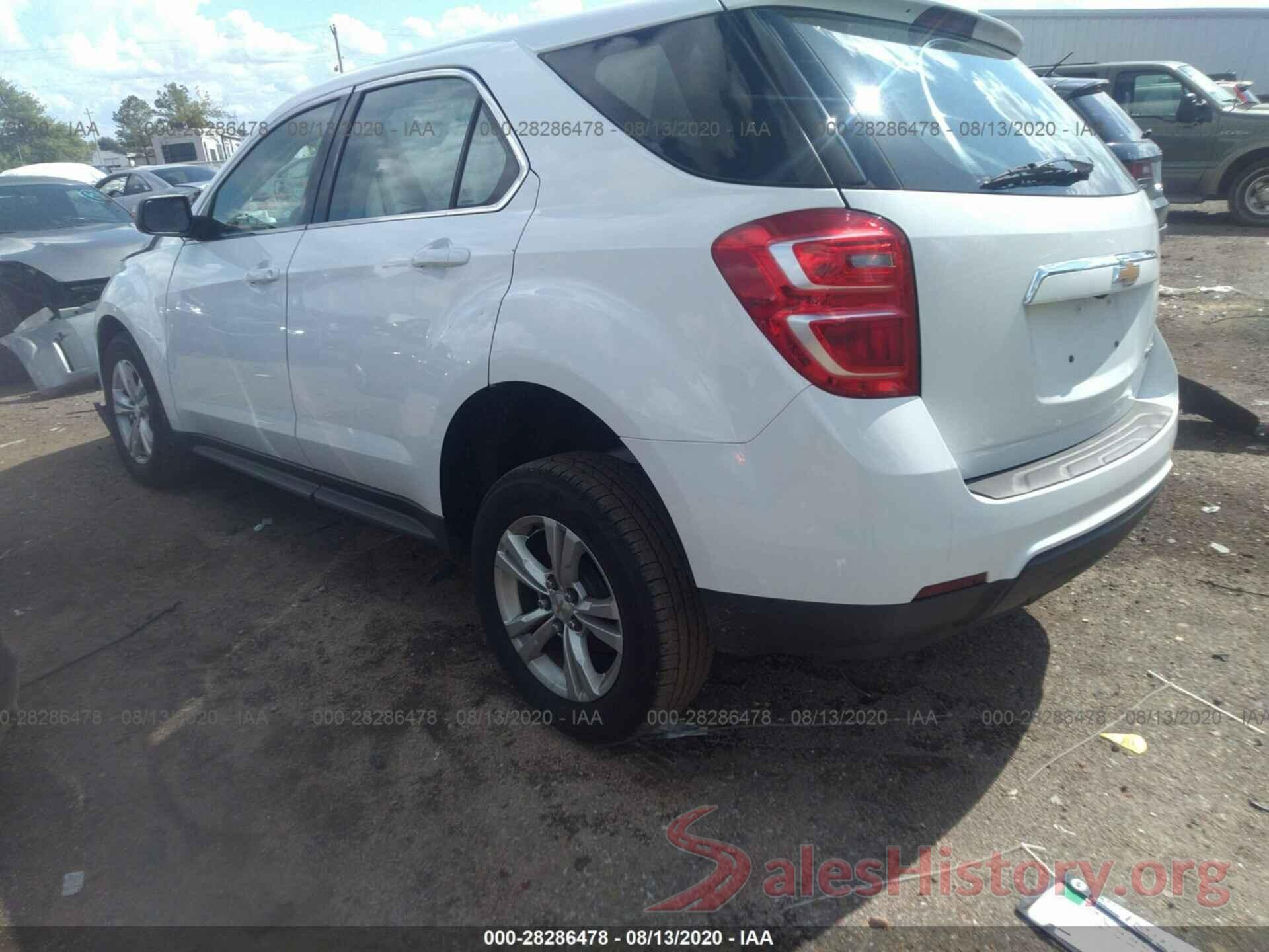 2GNALBEK1G1175221 2016 CHEVROLET EQUINOX